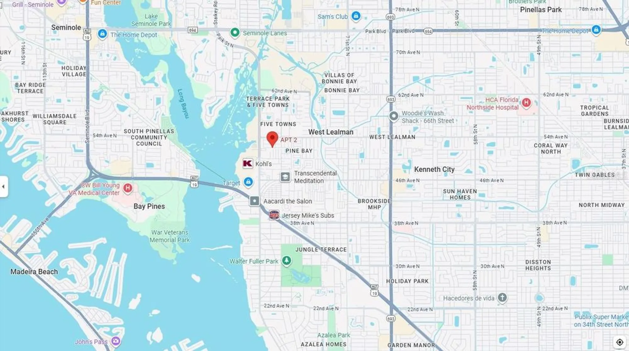 Property Slideshow image 9 of 31 | 5216 81st st n apt 2, St Petersburg, FL, 33709