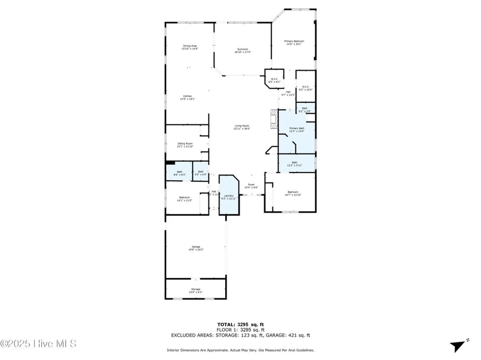Property Slideshow image 4 of 71 | 2019 annsdale dr, Leland, NC, 28451
