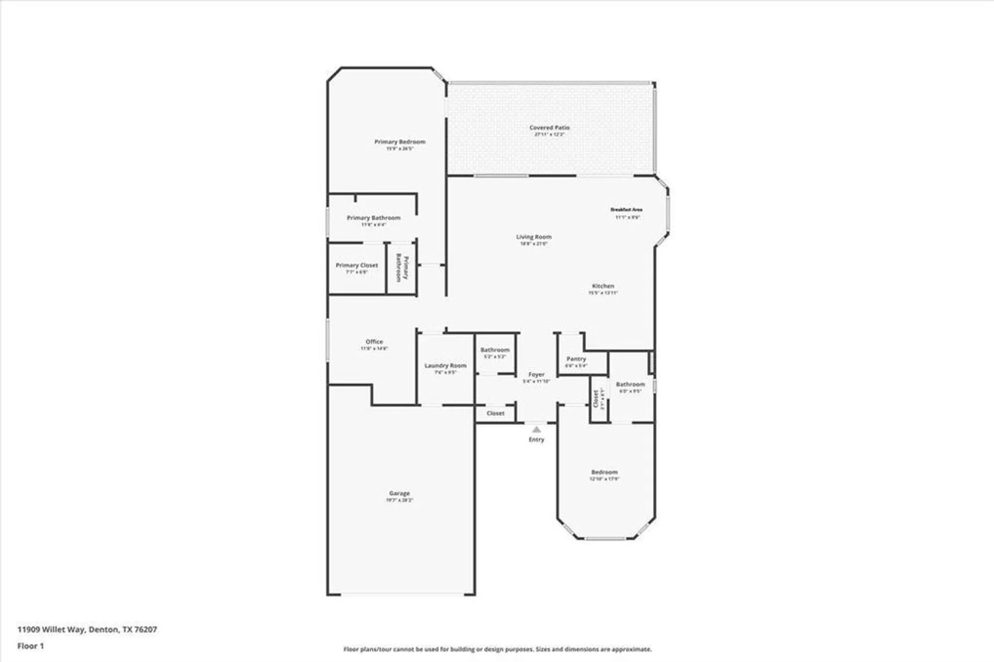 Property Slideshow image 23 of 32 | 11909 willet way, Denton, TX, 76207