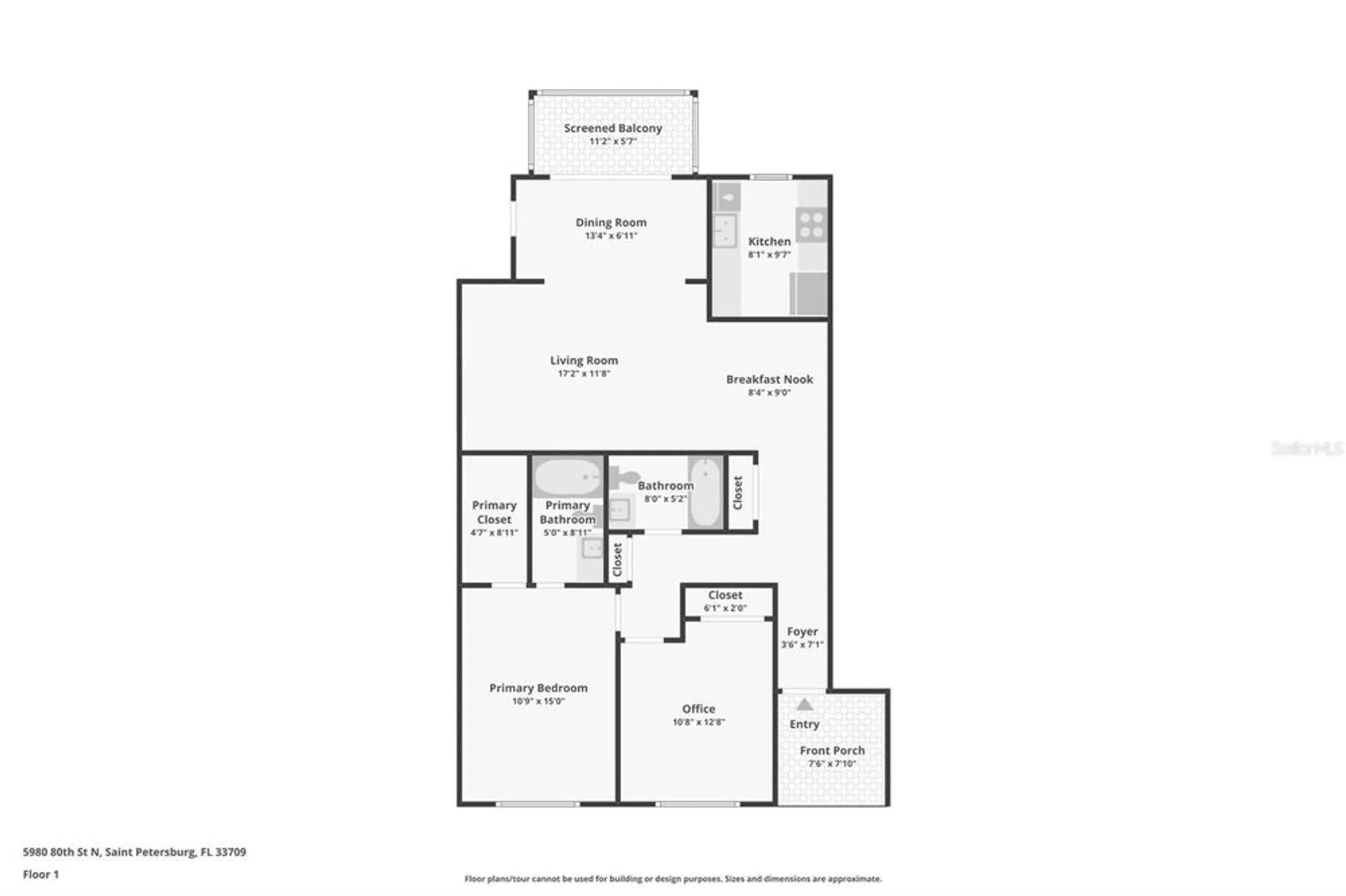 Property Slideshow image 26 of 26 | 5980 80th st n unit 405, St Petersburg, FL, 33709