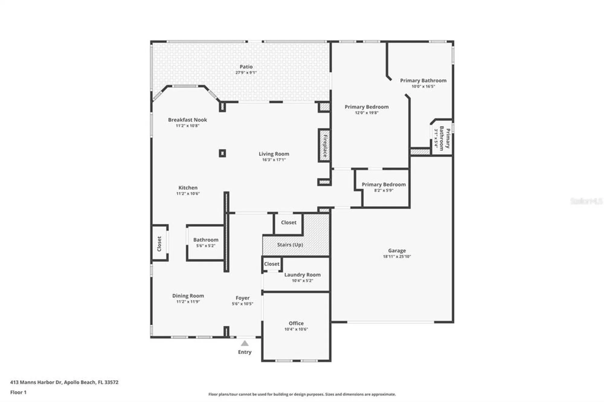 Property Slideshow image 79 of 97 | 413 manns harbor dr, Apollo Beach, FL, 33572