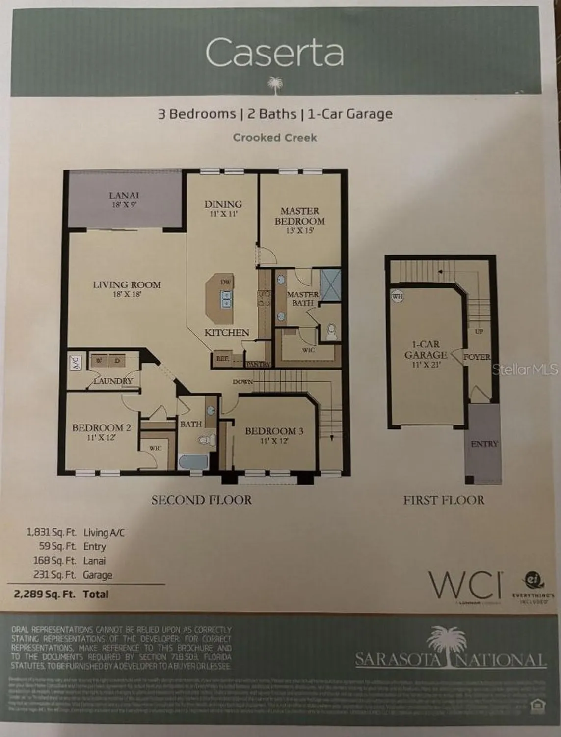 Property Slideshow image 42 of 42 | 10043 crooked creek dr unit 202, Venice, FL, 34293