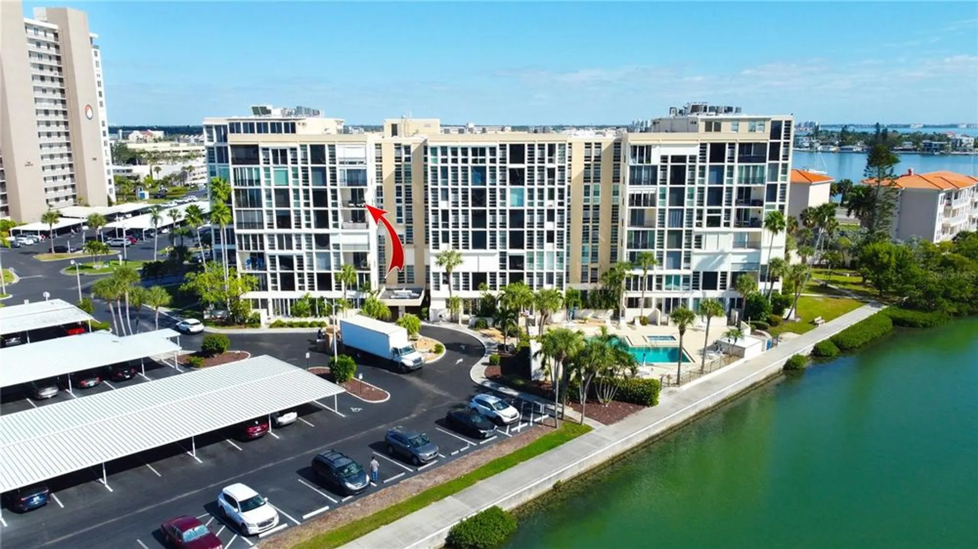 Property Slideshow image 2 of 28 | 7400 sun island dr 610, South Pasadena, FL, 33707