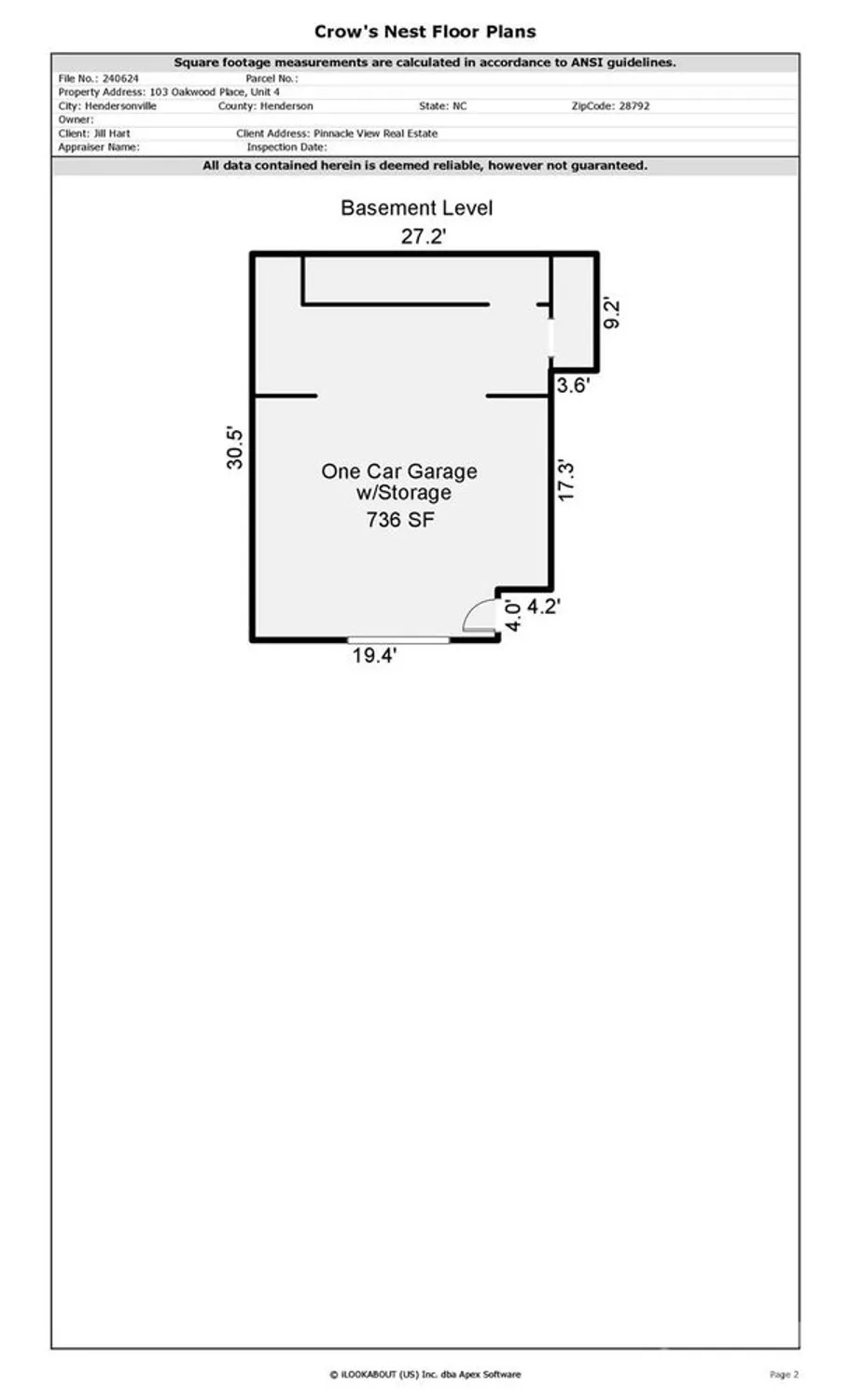 Property Slideshow image 25 of 25 | 103 oakwood pl apt 4, Hendersonville, NC, 28792