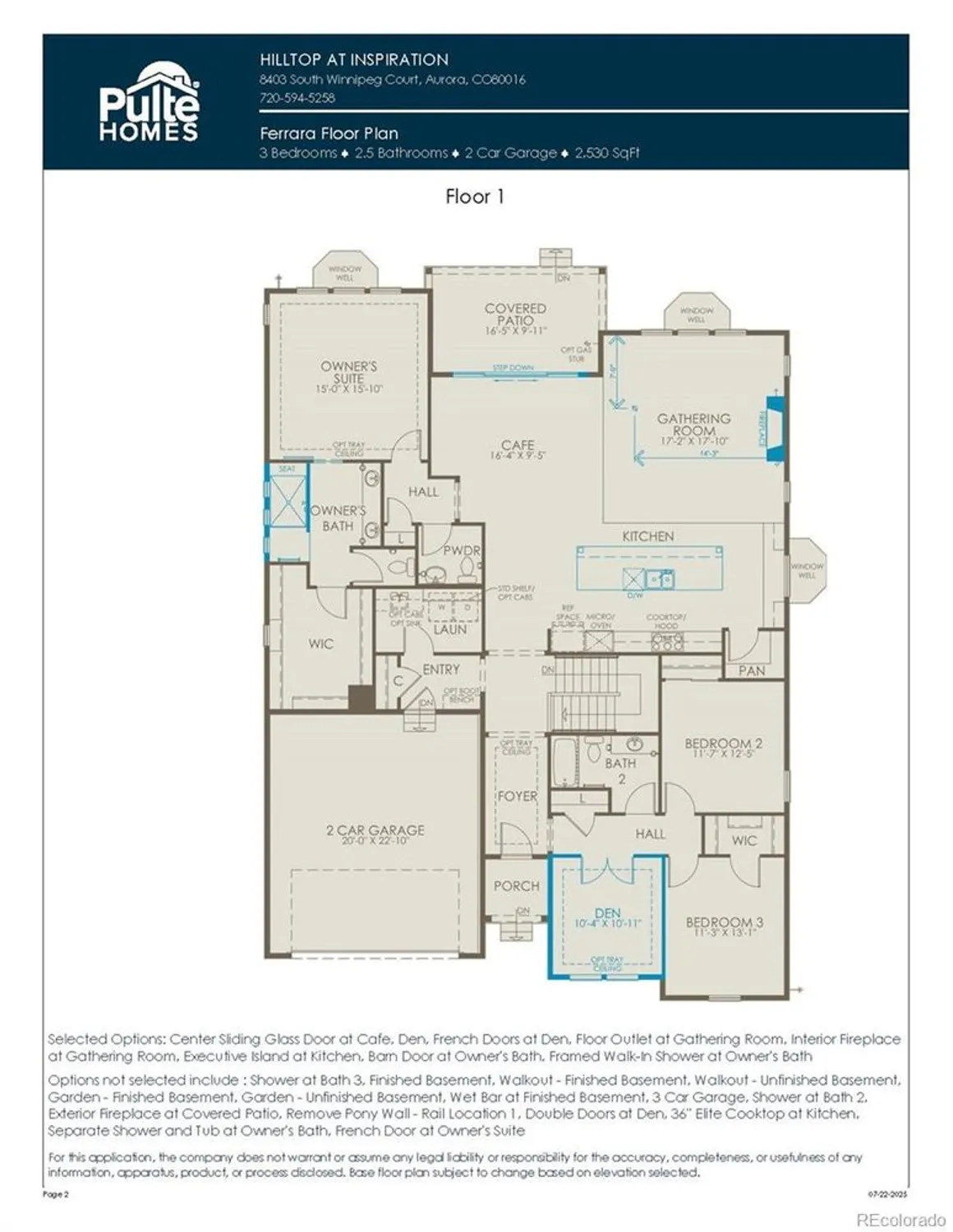 Property Slideshow image 38 of 45 | 8831 s quemoy st, Aurora, CO, 80016