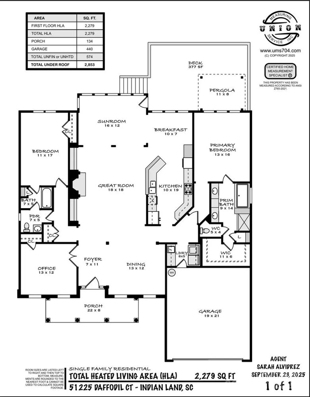 Property Slideshow image 44 of 45 | 51225 daffodil ct, Fort Mill, SC, 29707