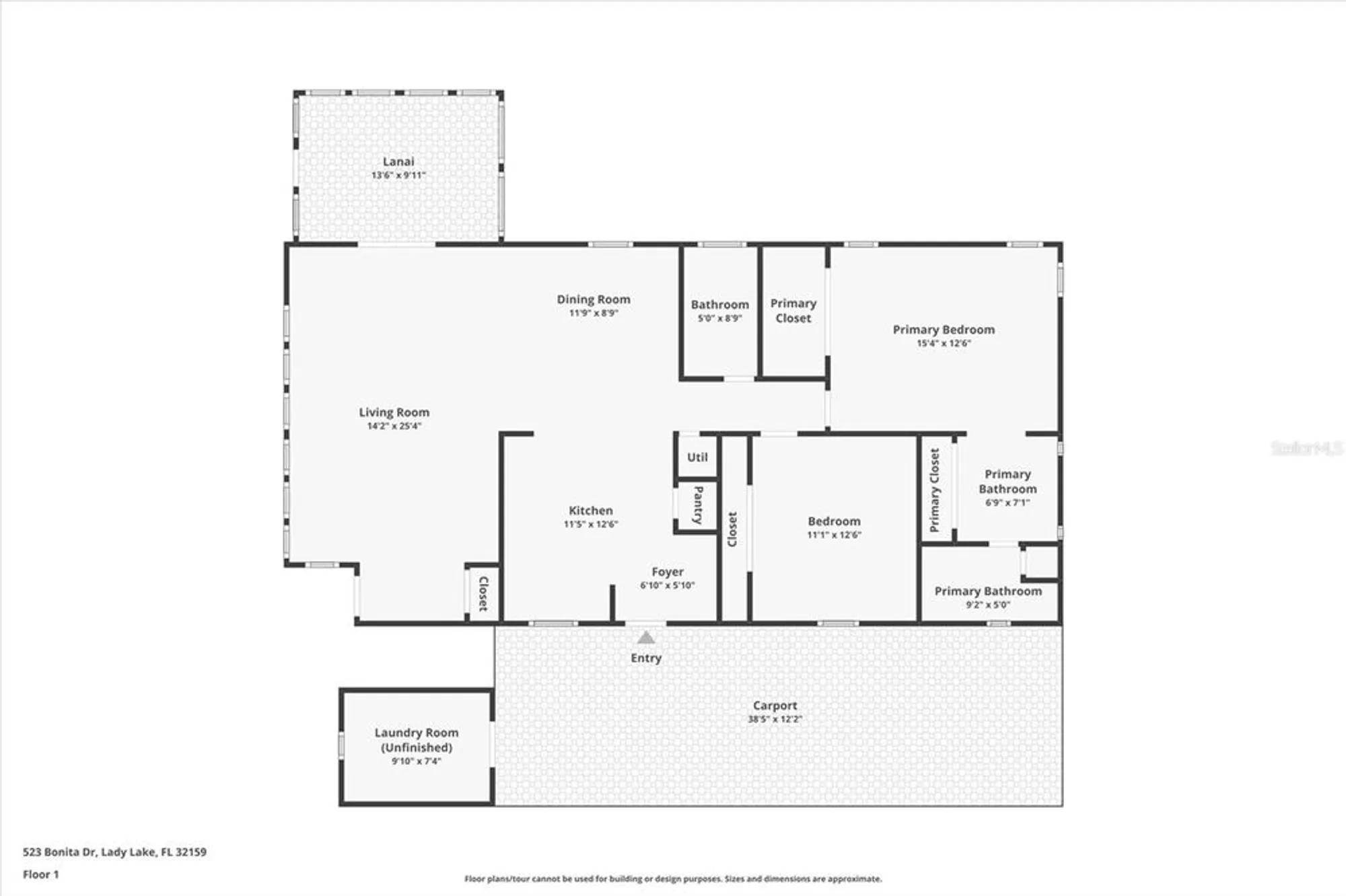 Property Slideshow image 3 of 38 | 523 bonita dr, The Villages, FL, 32159