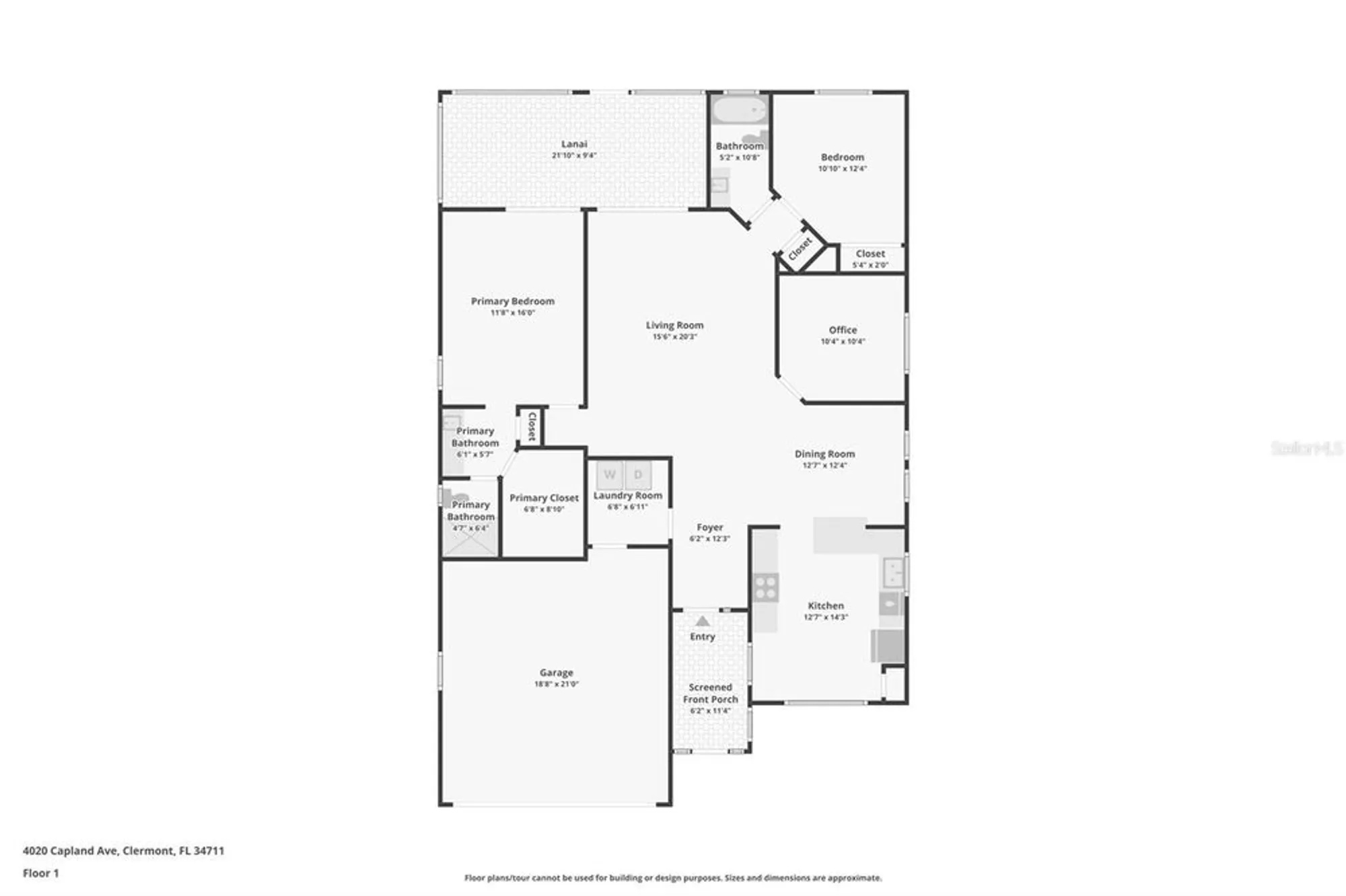 Property Slideshow image 40 of 40 | 4020 capland ave, Clermont, FL, 34711