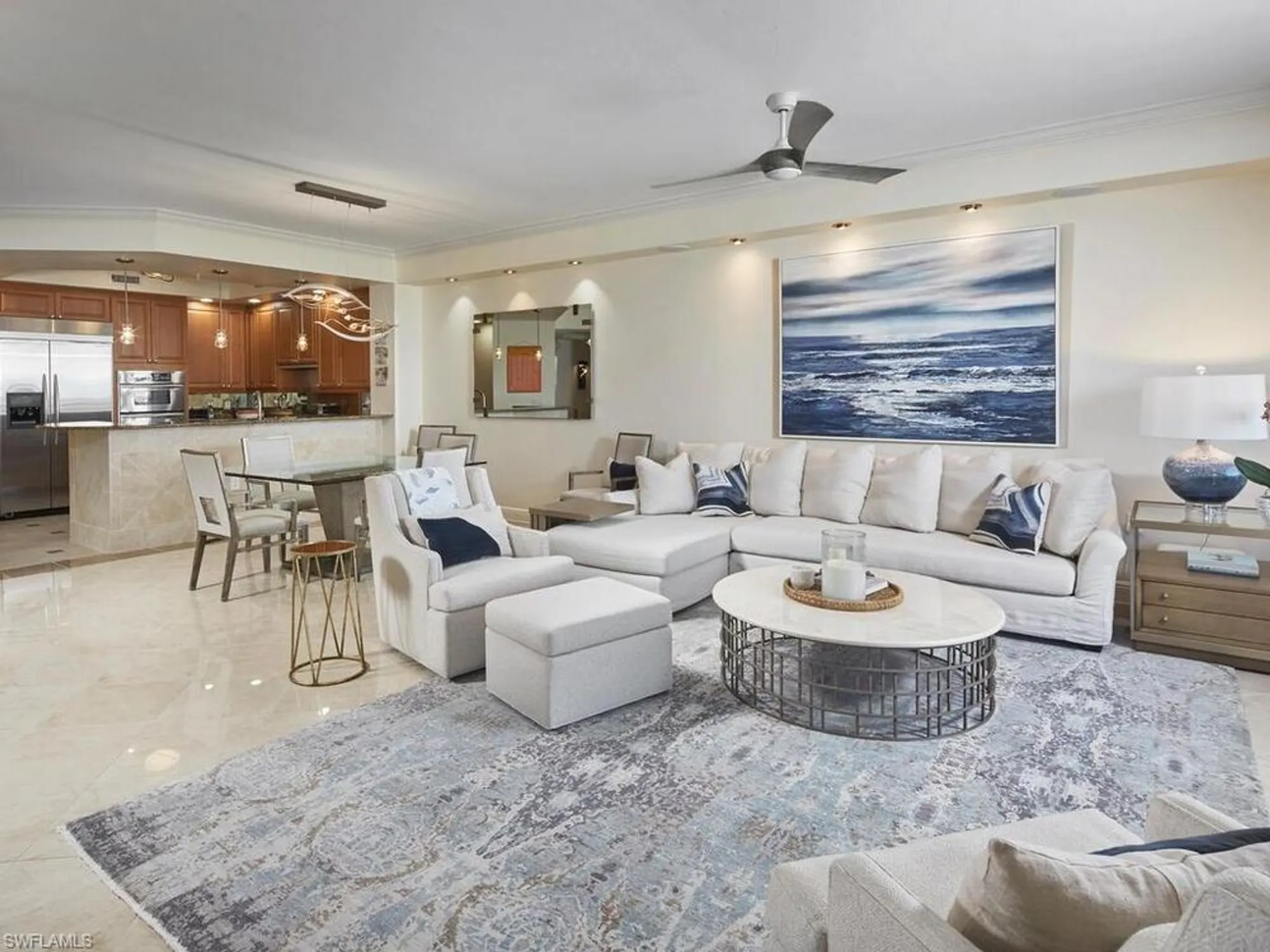 Property Slideshow image 4 of 21 | 23850 via italia cir apt 504, Estero, FL, 34134