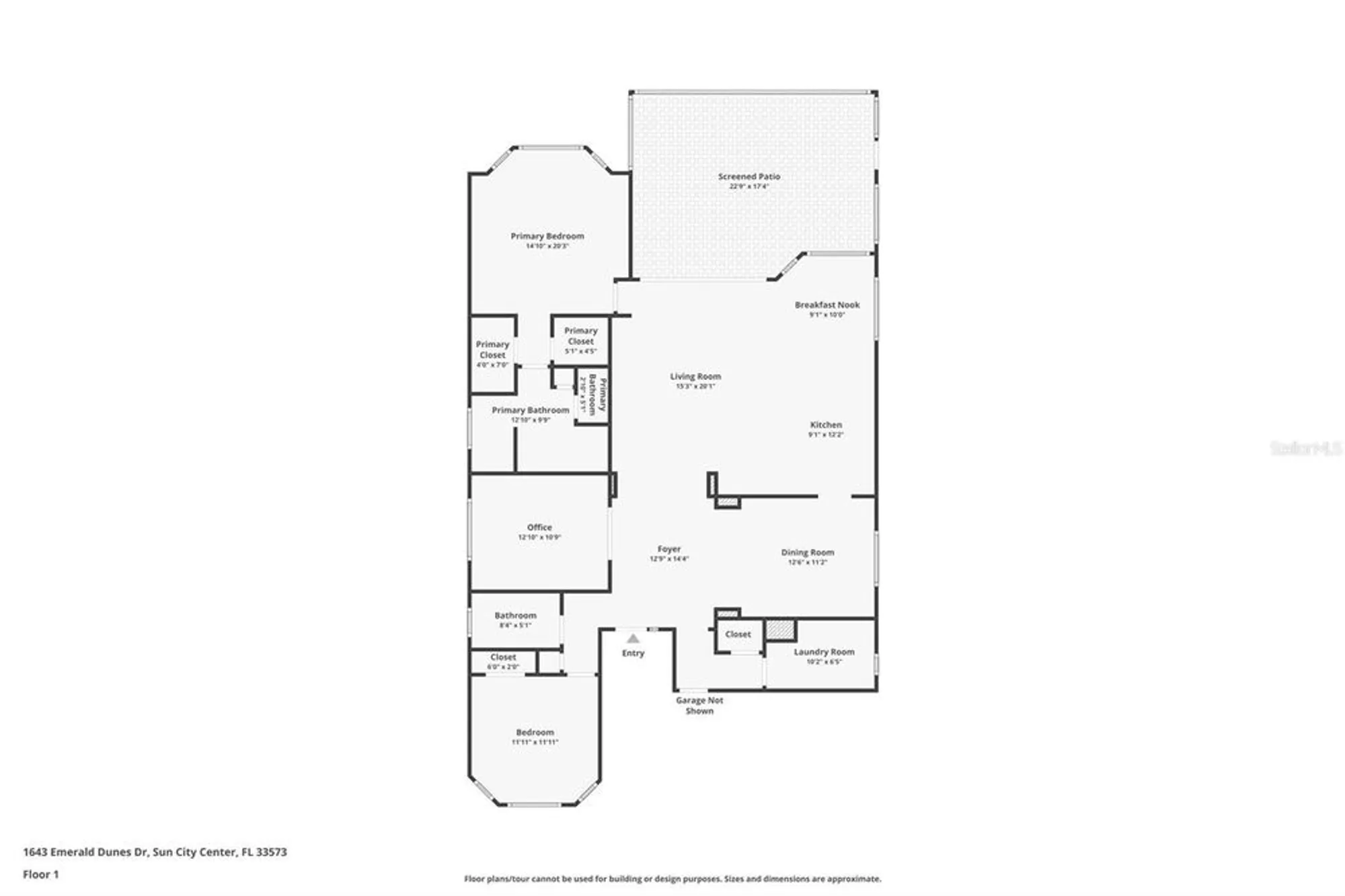 Property Slideshow image 43 of 43 | 1643 emerald dunes dr, Sun City Center, FL, 33573