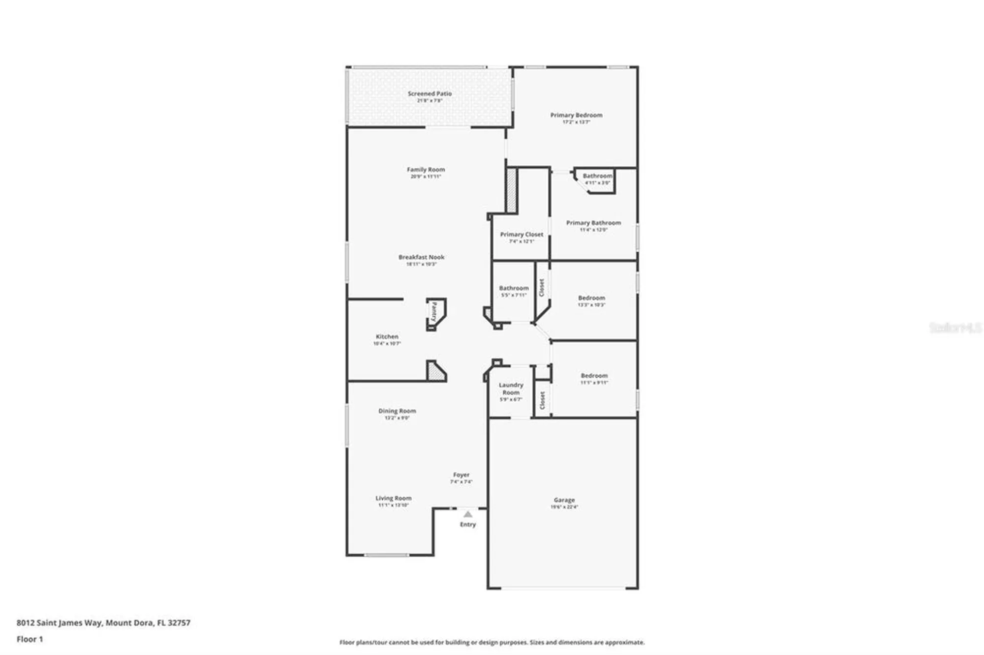 Property Slideshow image 4 of 53 | 8012 saint james way, Mount Dora, FL, 32757