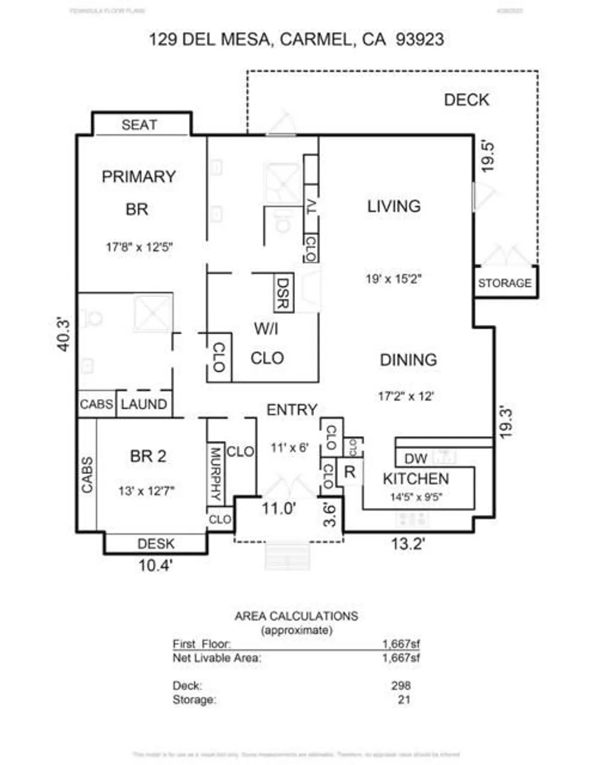 Property Slideshow image 22 of 22 | 129 del mesa carmel, Carmel, CA, 93923