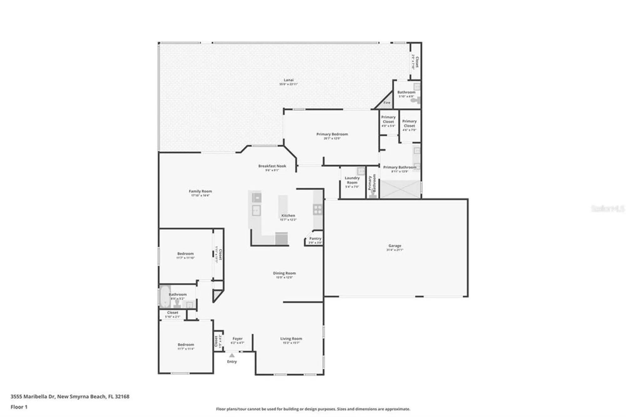 Property Slideshow image 56 of 56 | 3555 maribella dr, New Smyrna Beach, FL, 32168