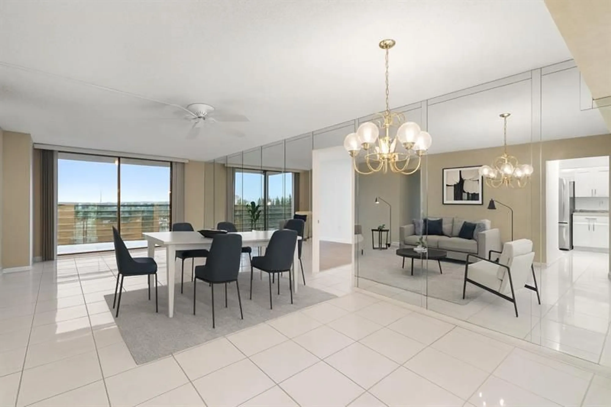 Property Slideshow image 14 of 28 | 1200 saint charles pl ph 7, Pembroke Pines, FL, 33026