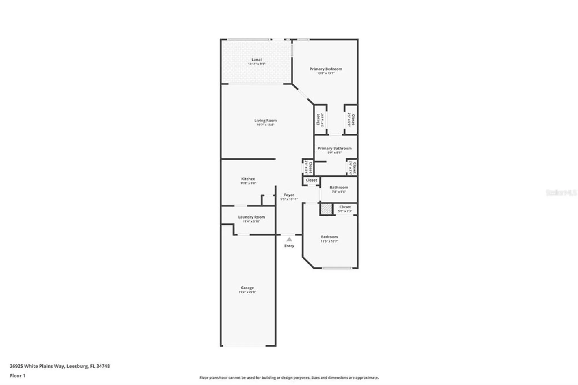 Property Slideshow image 4 of 47 | 26925 white plains way, Leesburg, FL, 34748