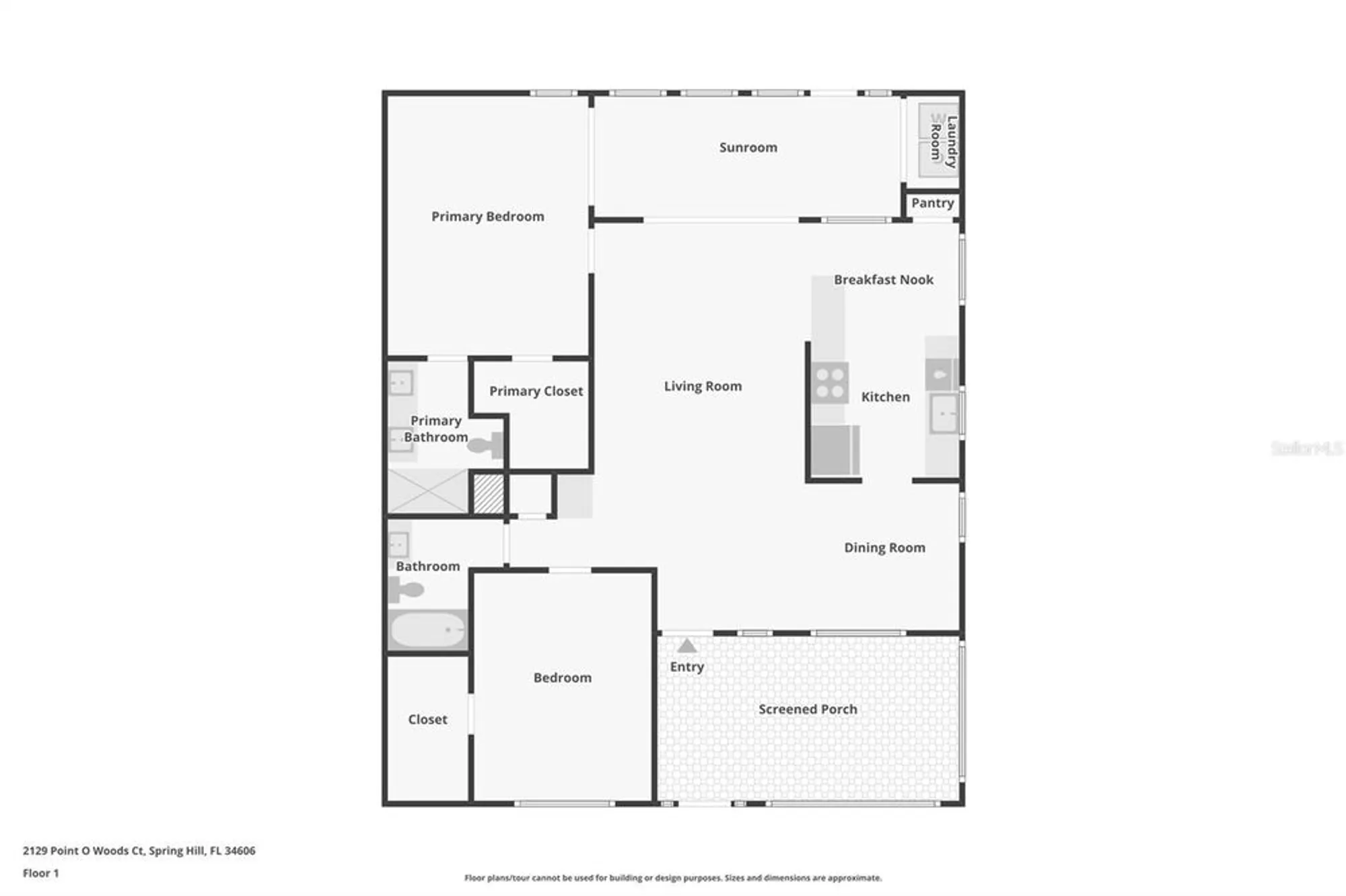 Property Slideshow image 31 of 31 | 2129 point o woods ct, Spring Hill, FL, 34606