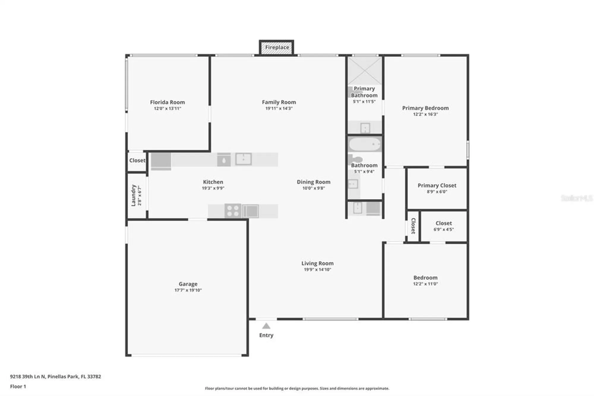 Property Slideshow image 29 of 58 | 9218 39th ln, Pinellas Park, FL, 33782