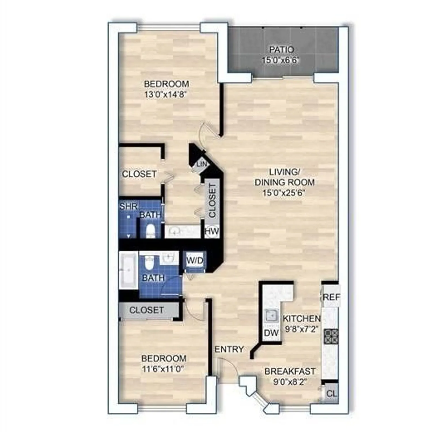 Property Slideshow image 19 of 27 | 1803 eleuthera pt j2, Coconut Creek, FL, 33066