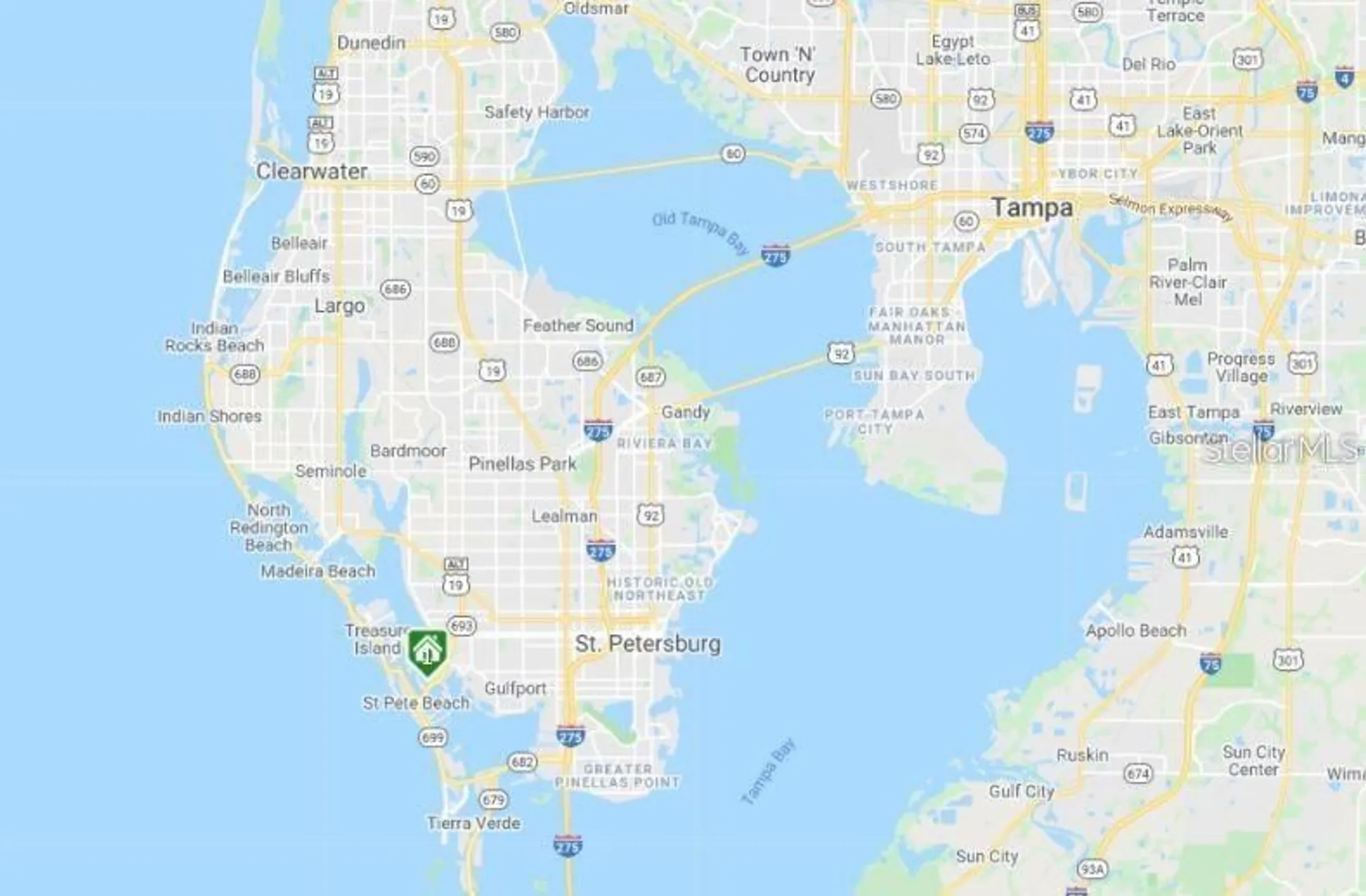 Property Slideshow image 61 of 62 | 7400 sun island dr 202, South Pasadena, FL, 33707