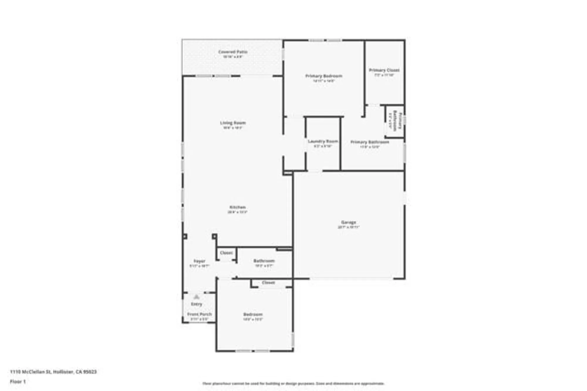 Property Slideshow image 63 of 63 | 1110 mcclellan st, Hollister, CA, 95023