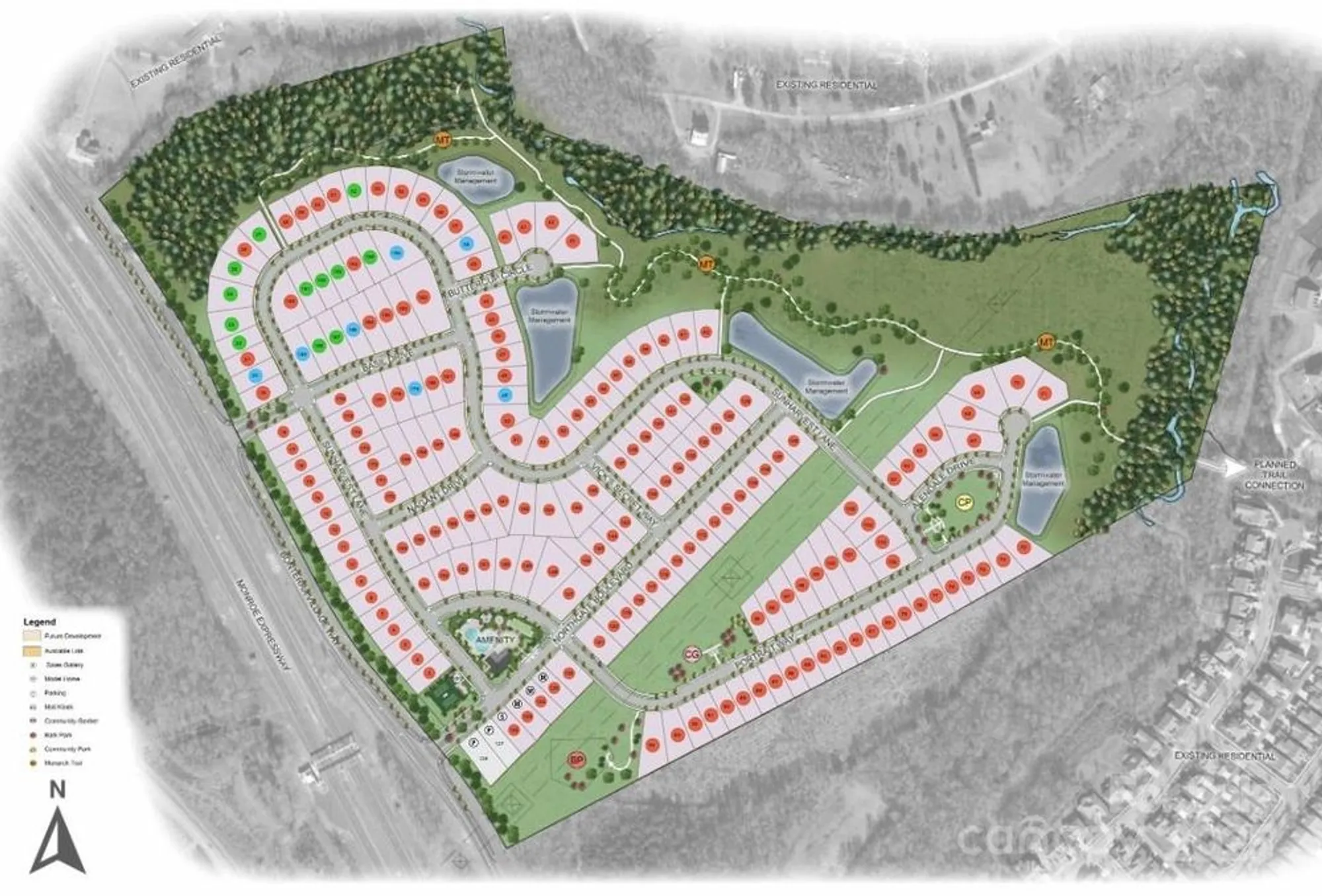 Property Slideshow image 24 of 36 | 479 sunharvest ln, Indian Trail, NC, 28079