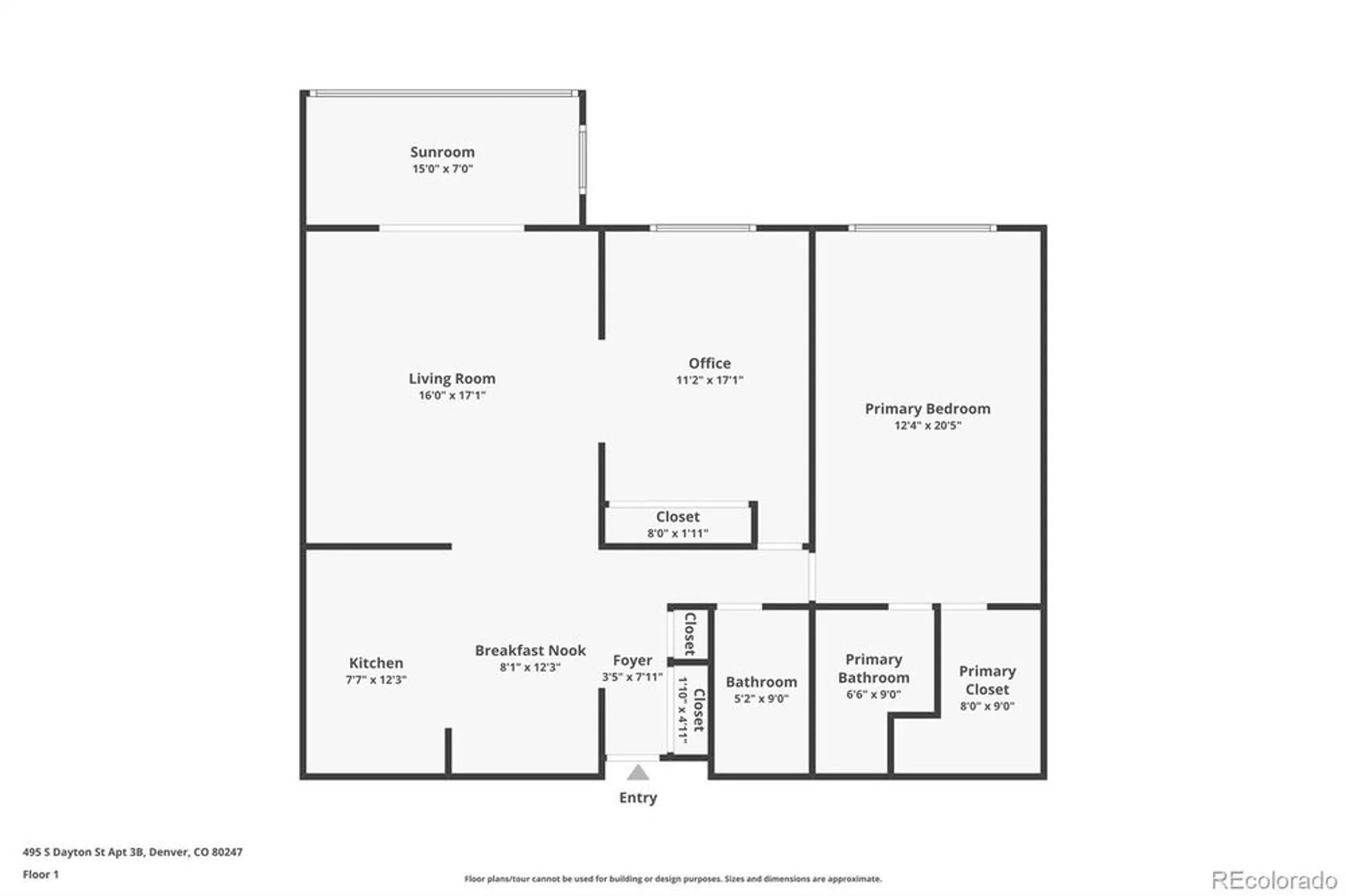 Property Slideshow image 19 of 27 | 495 s dayton st apt 3b, Denver, CO, 80247