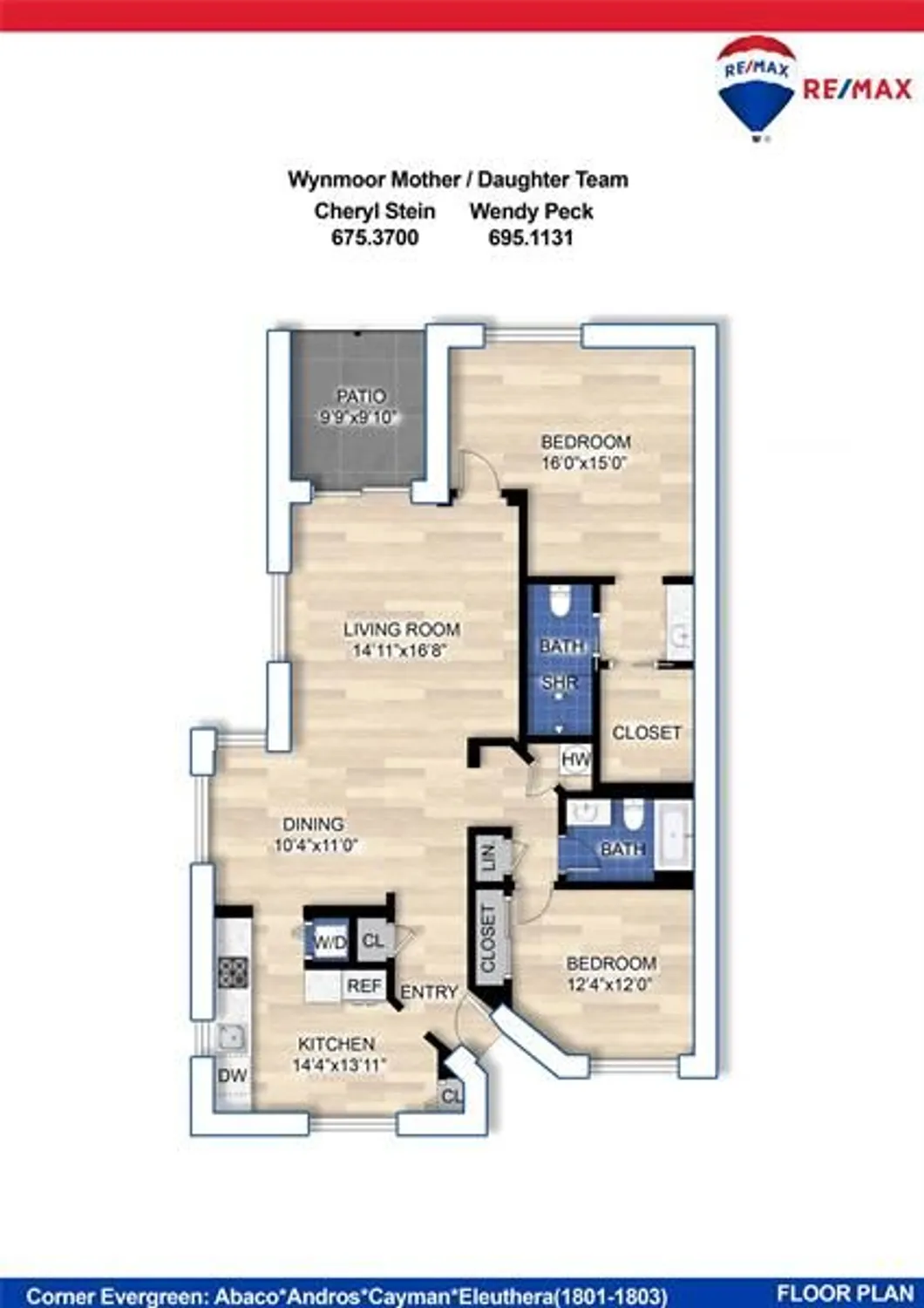 Property Slideshow image 8 of 31 | 1602 abaco dr k1, Coconut Creek, FL, 33066