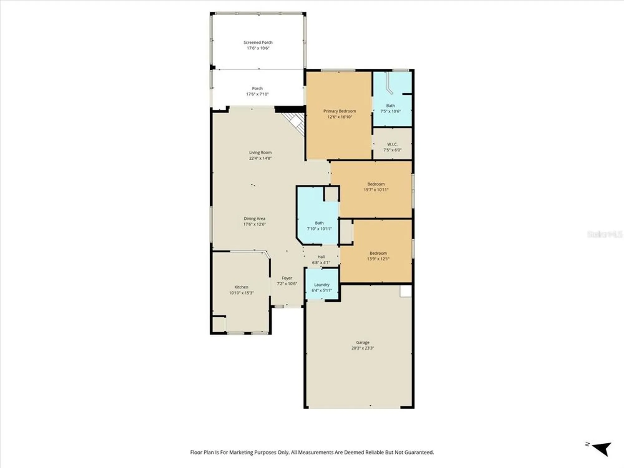 Property Slideshow image 40 of 40 | 1196 w diamond shore loop, Hernando, FL, 34442