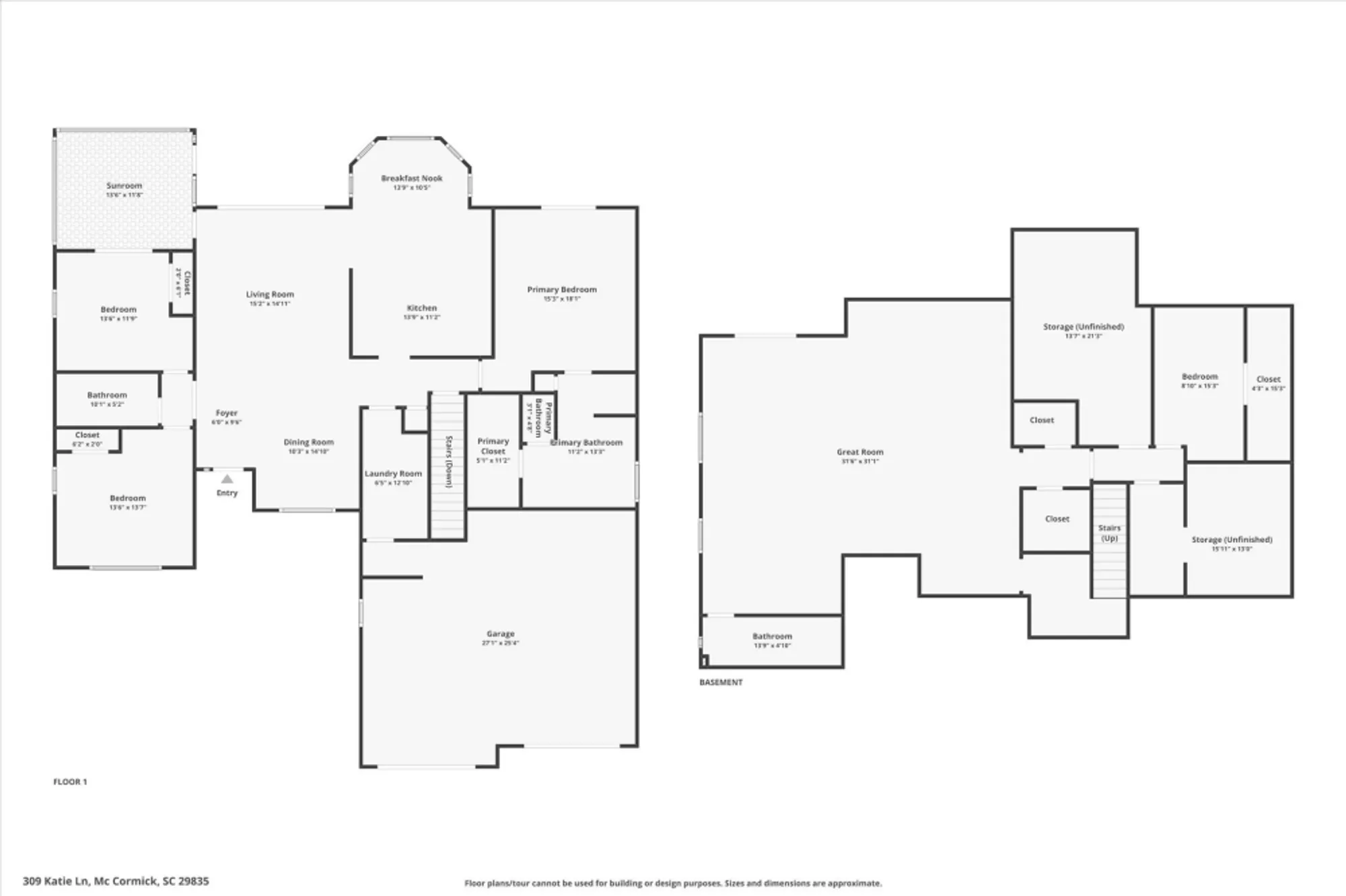 Property Slideshow image 1 of 42 | 309 katie ln, Mc Cormick, SC, 29835