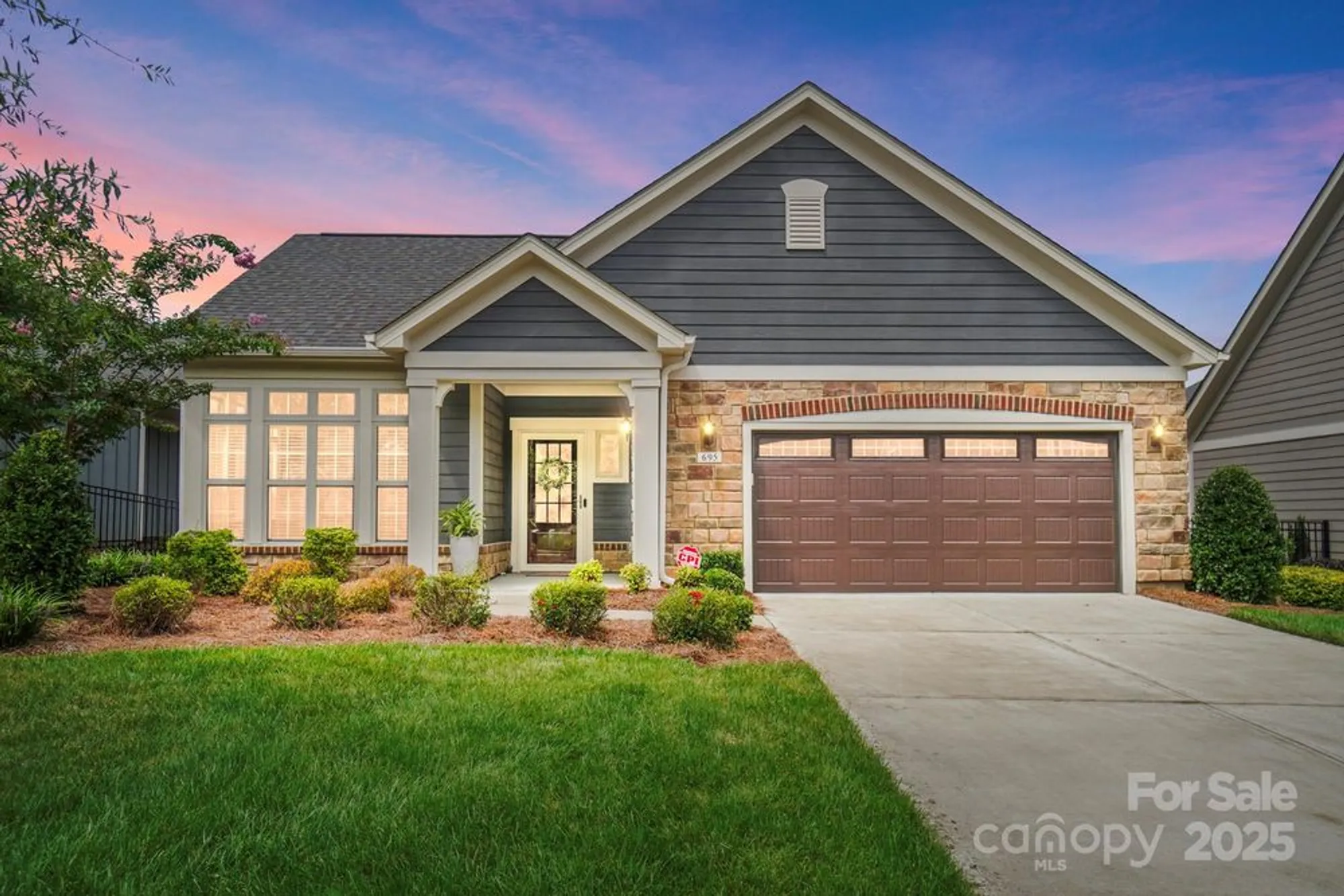 Property Slideshow image 1 of 27 | 695 poplar view dr nw, Concord, NC, 28027