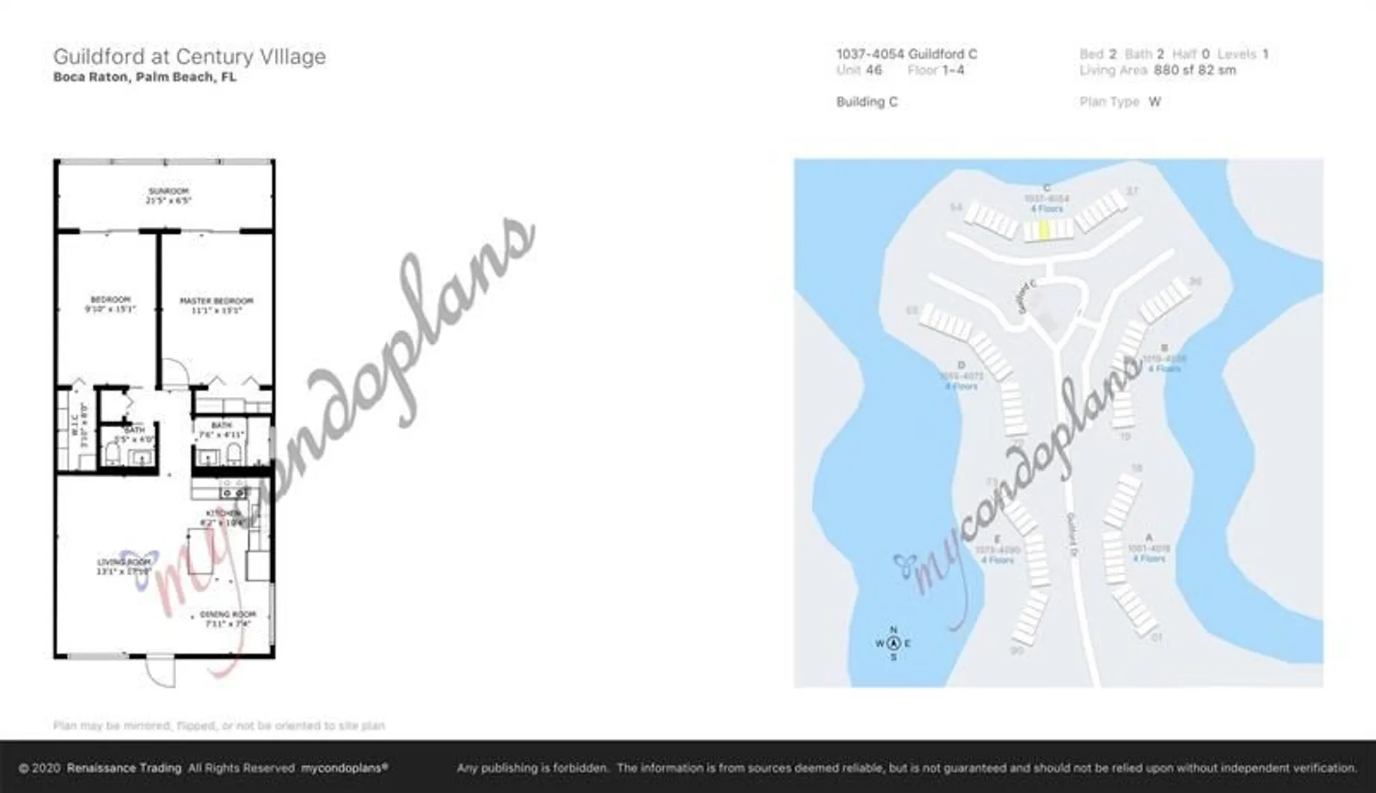 Property Slideshow image 27 of 27 | 4046 guildford c # 4046, Boca Raton, FL, 33434