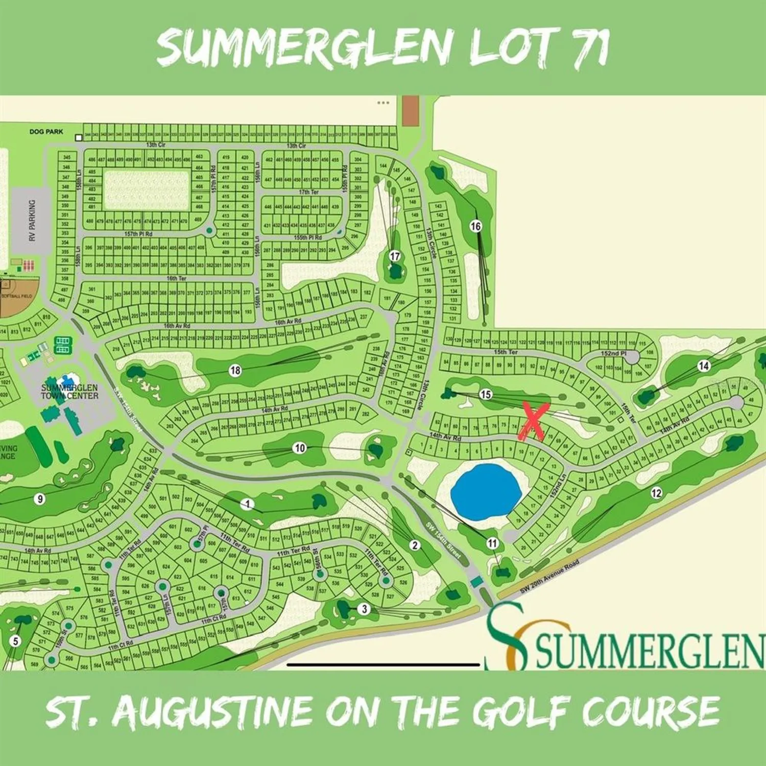 Property Slideshow image 69 of 75 | 15338 sw 14th avenue rd, Ocala, FL, 34473