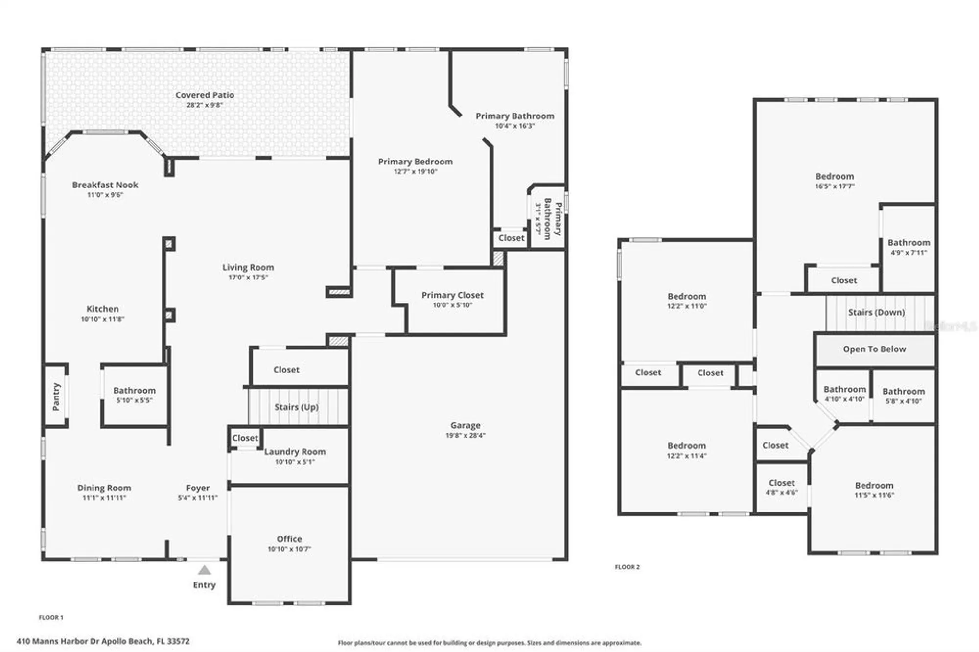 Property Slideshow image 90 of 100 | 410 manns harbor dr, Apollo Beach, FL, 33572