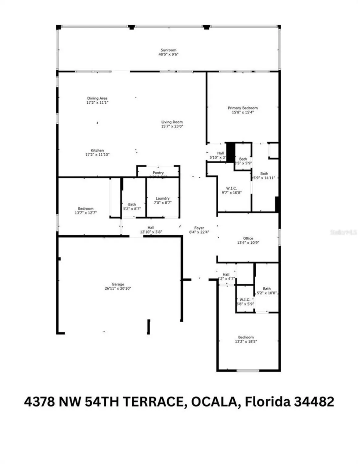 Property Slideshow image 5 of 100 | 4378 nw 54th ter, Ocala, FL, 34482