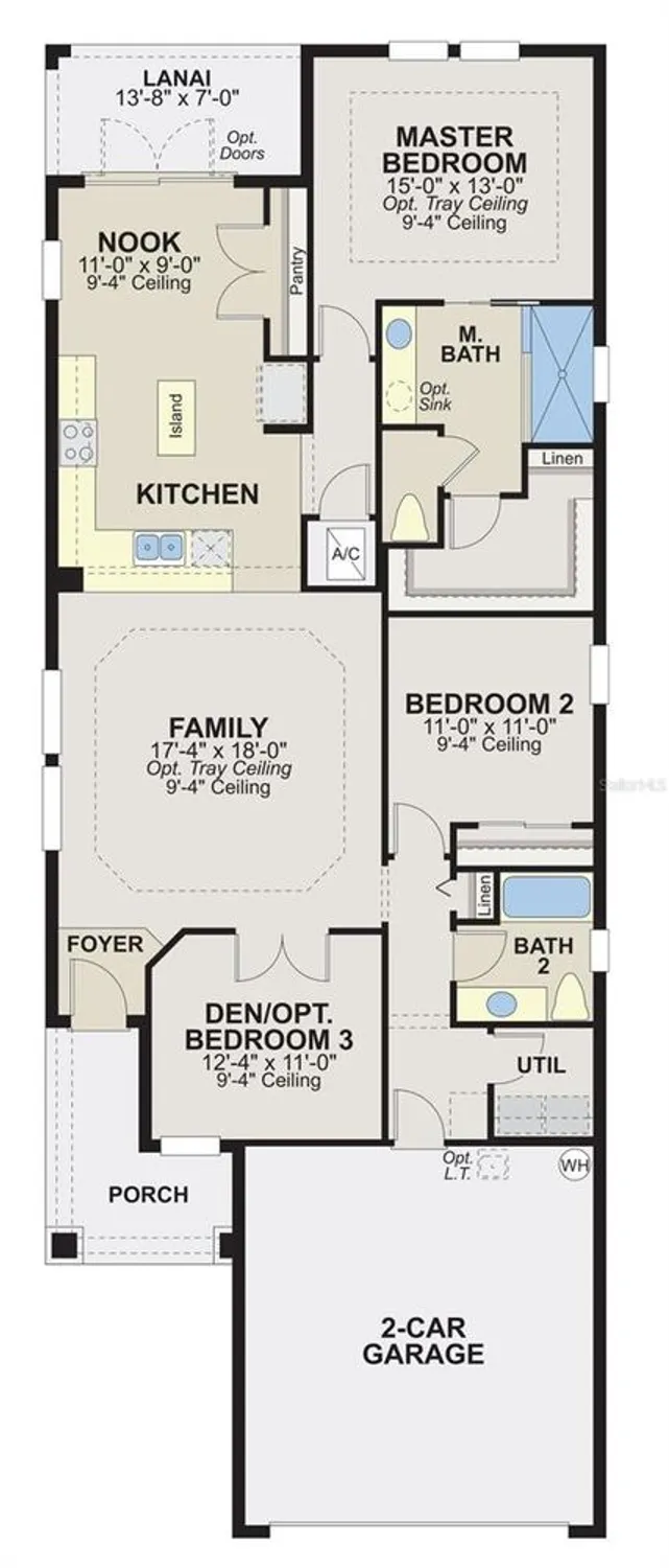 Property Slideshow image 8 of 34 | 3436 sagebrush st, Harmony, FL, 34773