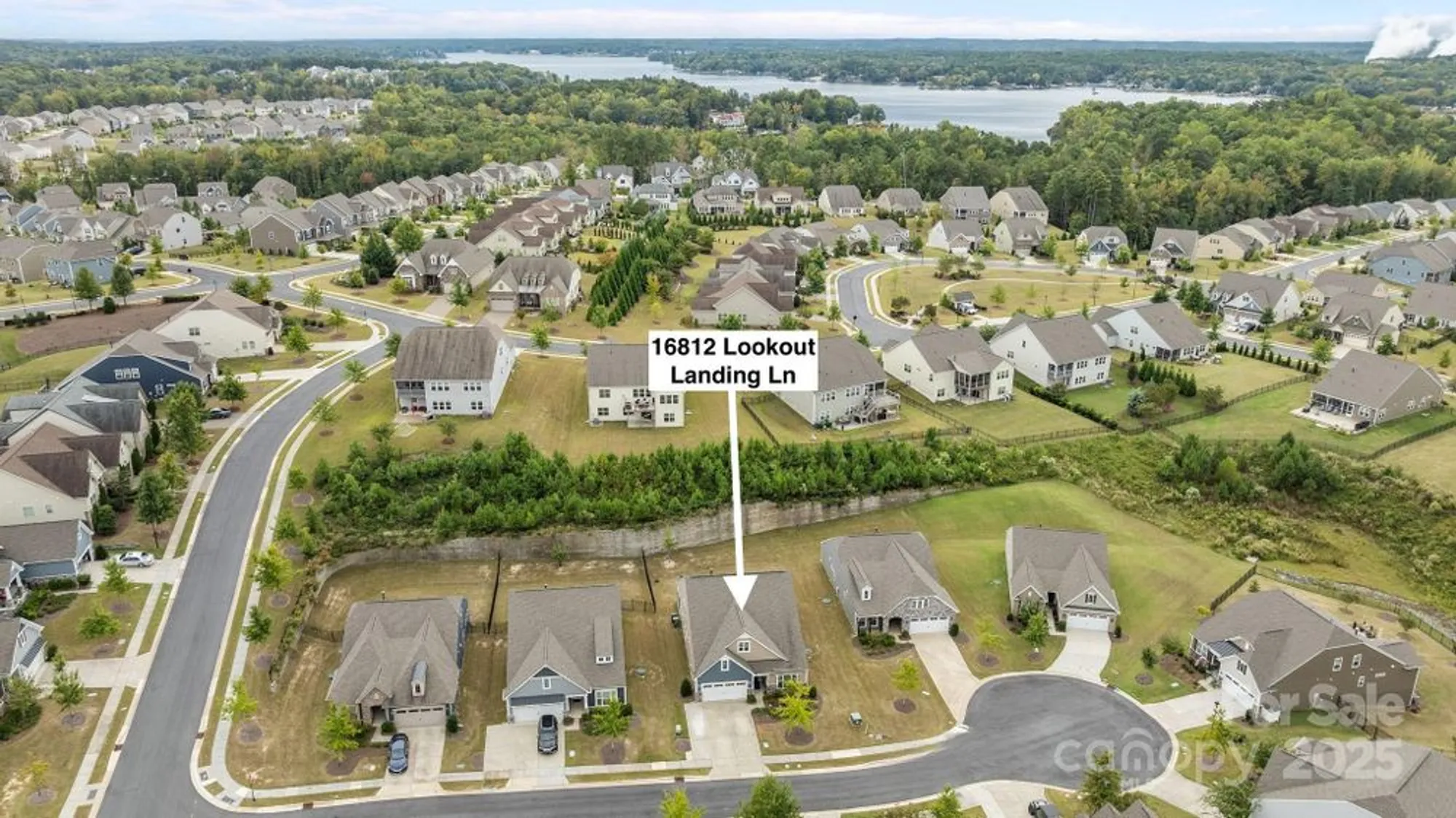 Property Slideshow image 24 of 25 | 16812 lookout landing ln, Charlotte, NC, 28278