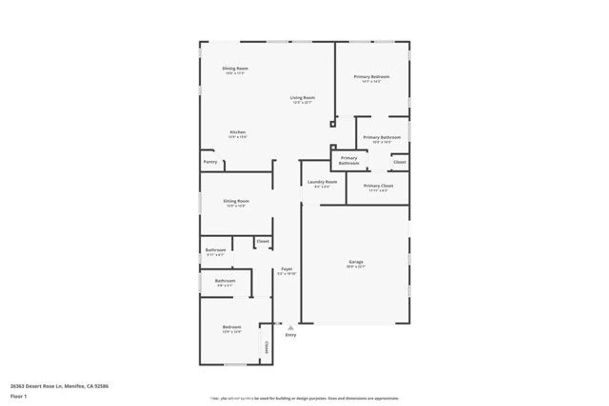Property Slideshow image 38 of 39 | 26363 desert rose ln, Menifee, CA, 92586