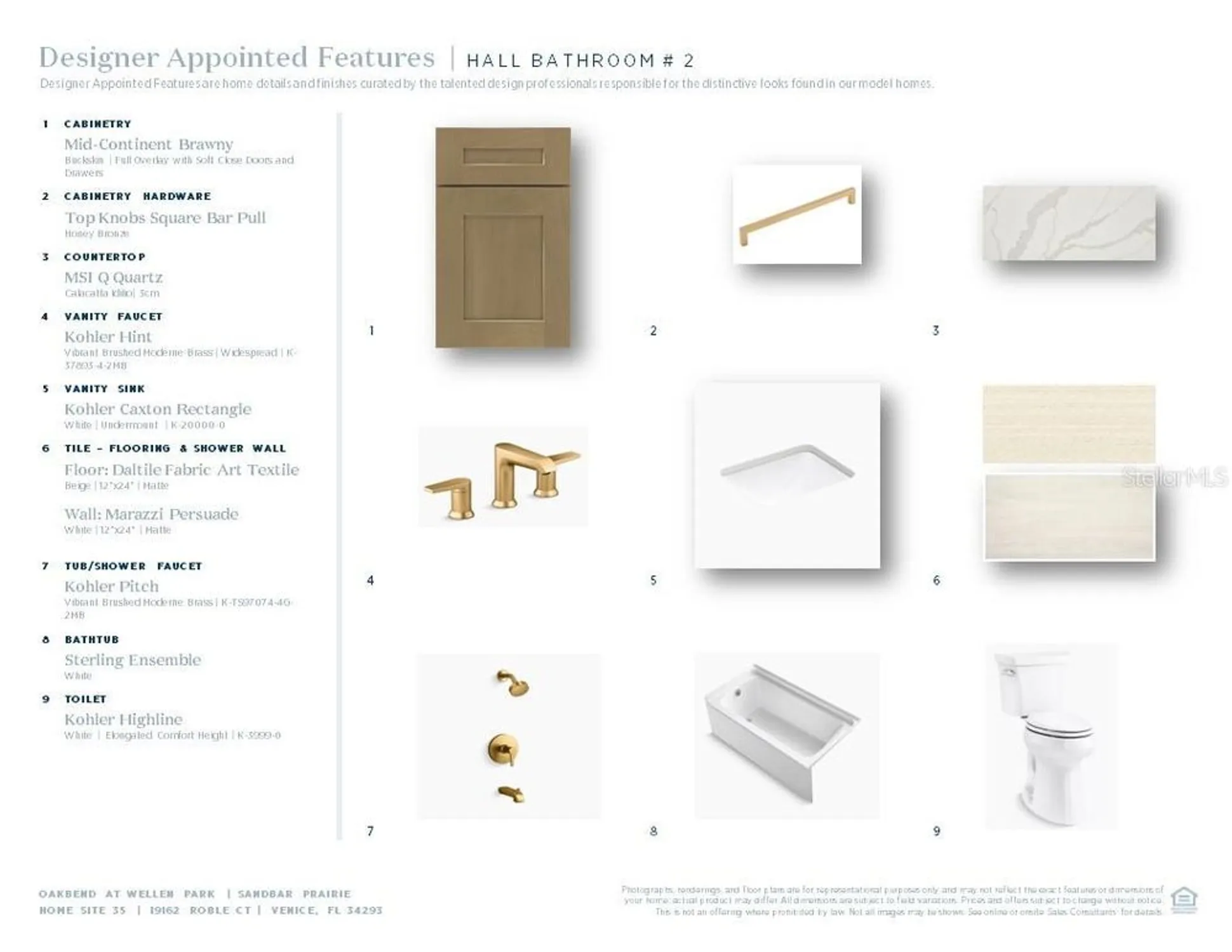 Property Slideshow image 12 of 13 | 19162 roble ct, Venice, FL, 34293