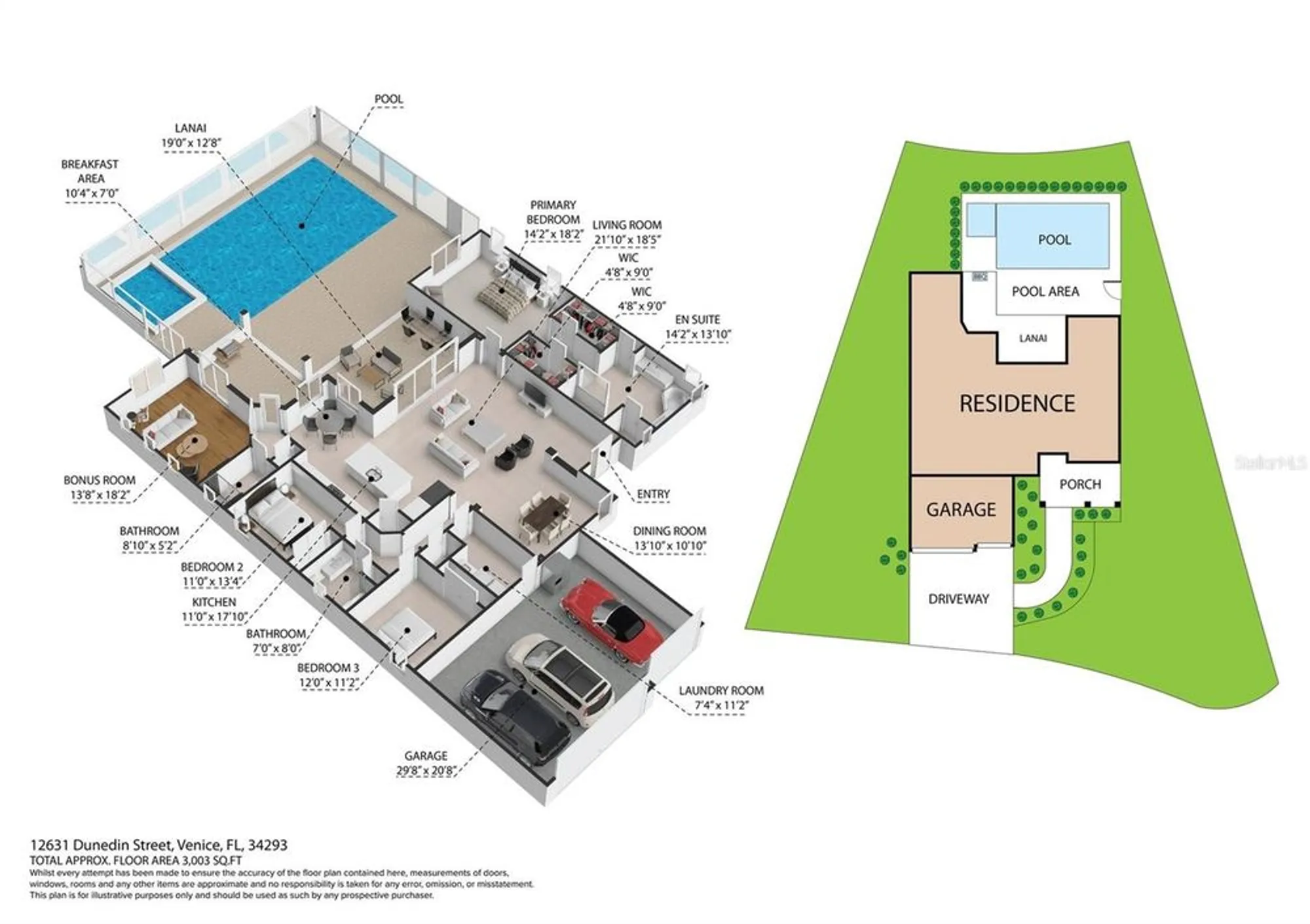 Property Slideshow image 37 of 81 | 12631 dunedin st, Venice, FL, 34293