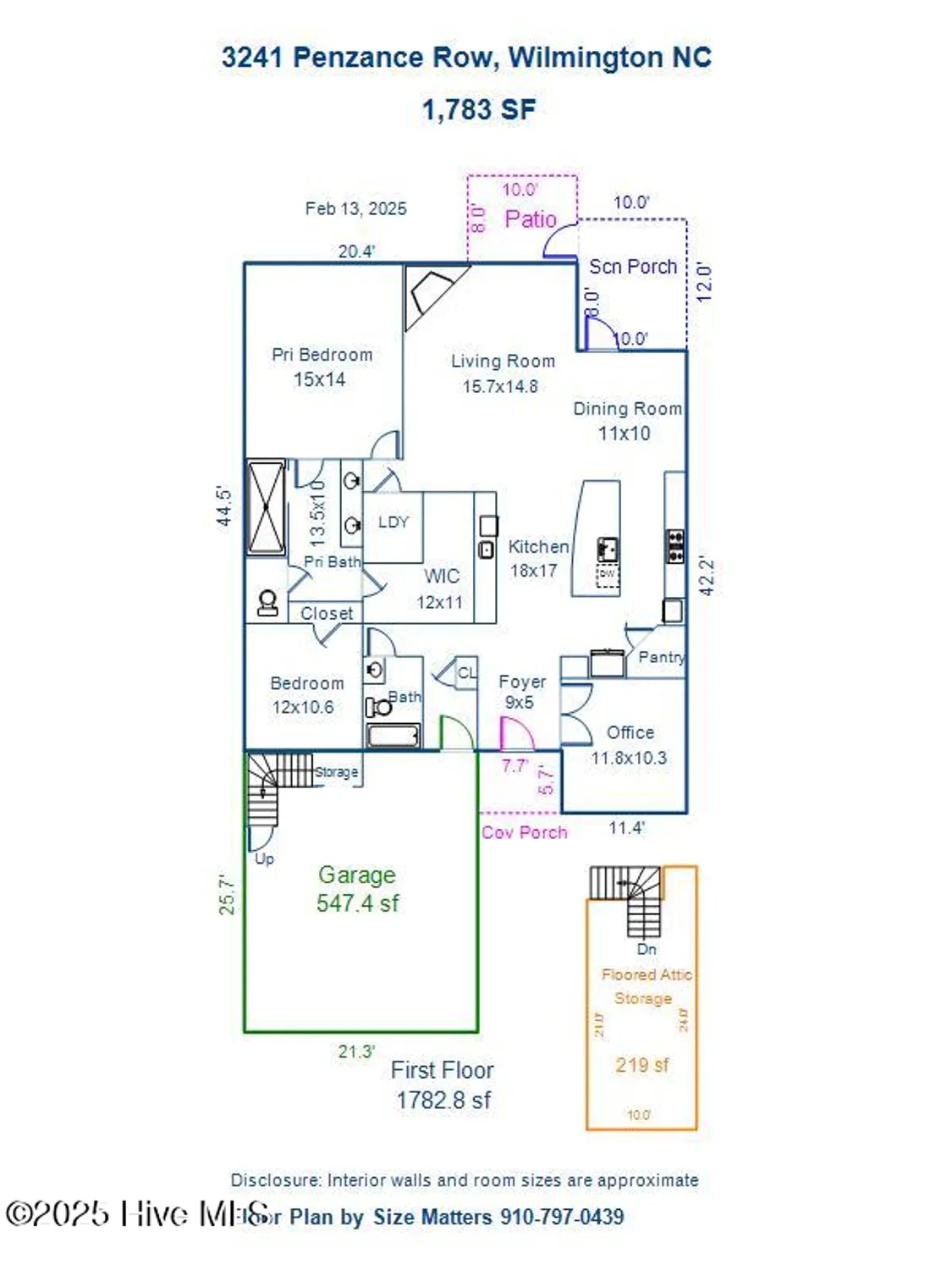 Property Slideshow image 54 of 54 | 3241 penzance row, Wilmington, NC, 28412