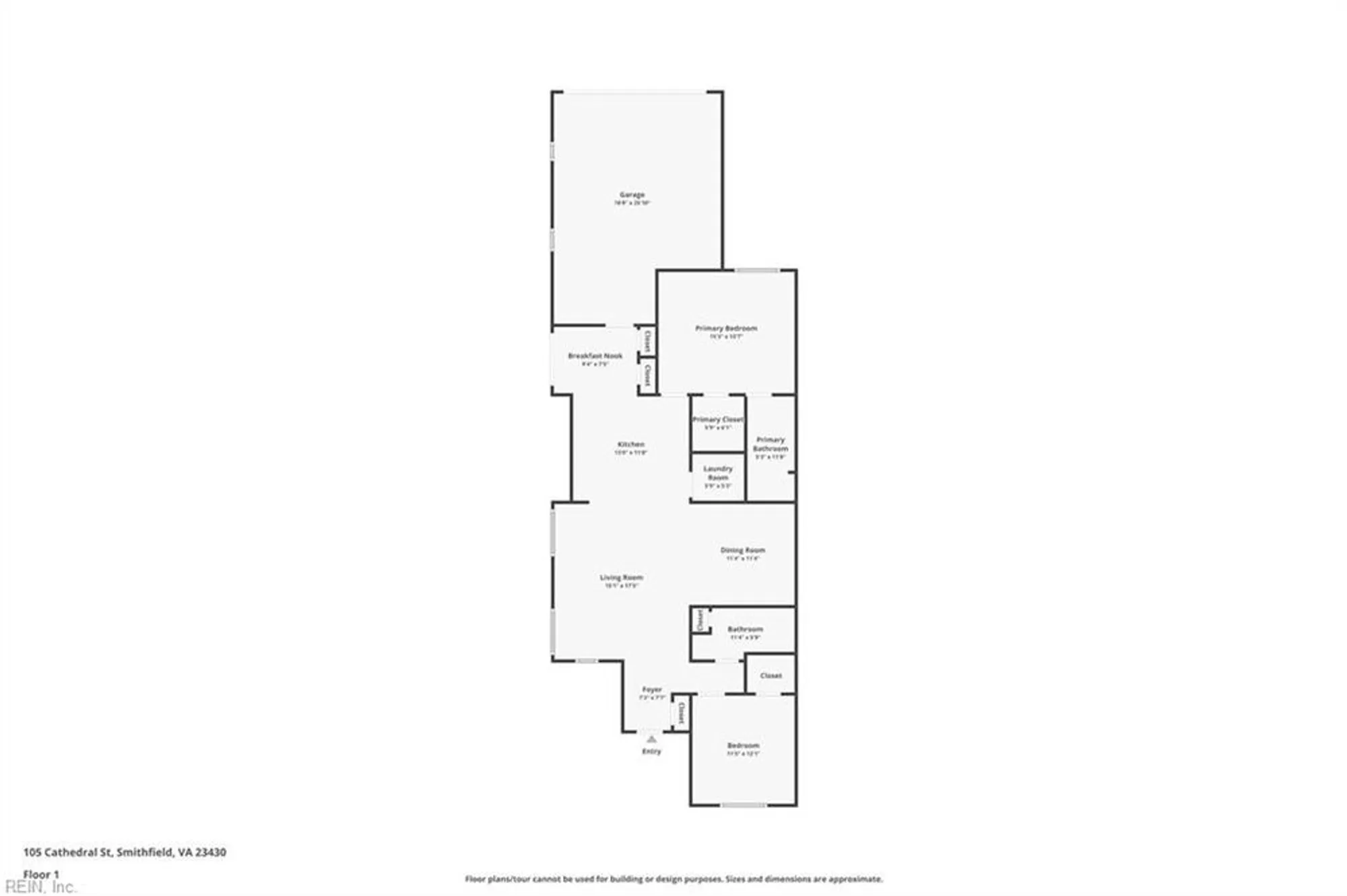 Property Slideshow image 30 of 31 | 105 cathedral st, Smithfield, VA, 23430