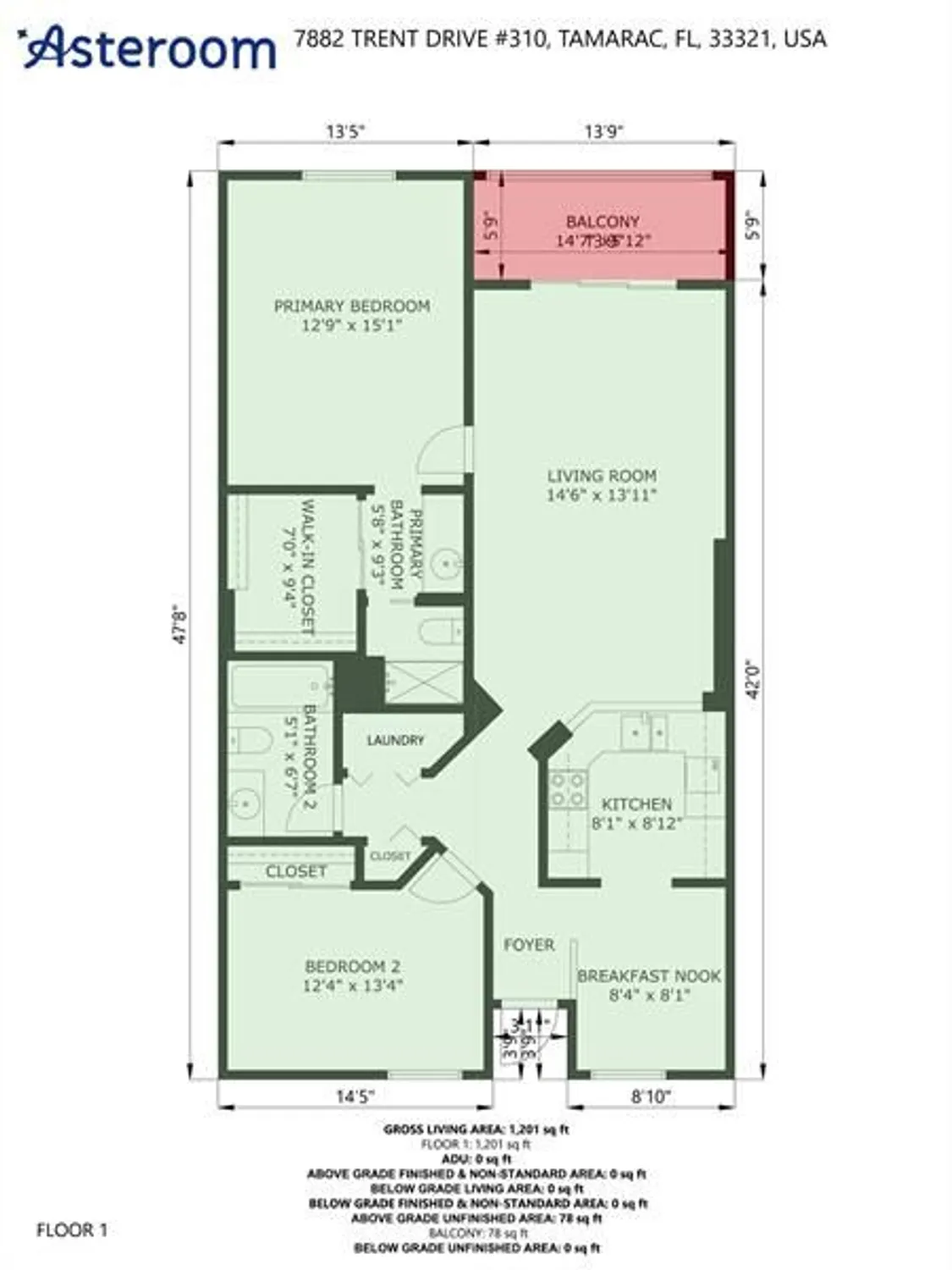 Property Slideshow image 39 of 39 | 7882 trent dr 310, Tamarac, FL, 33321