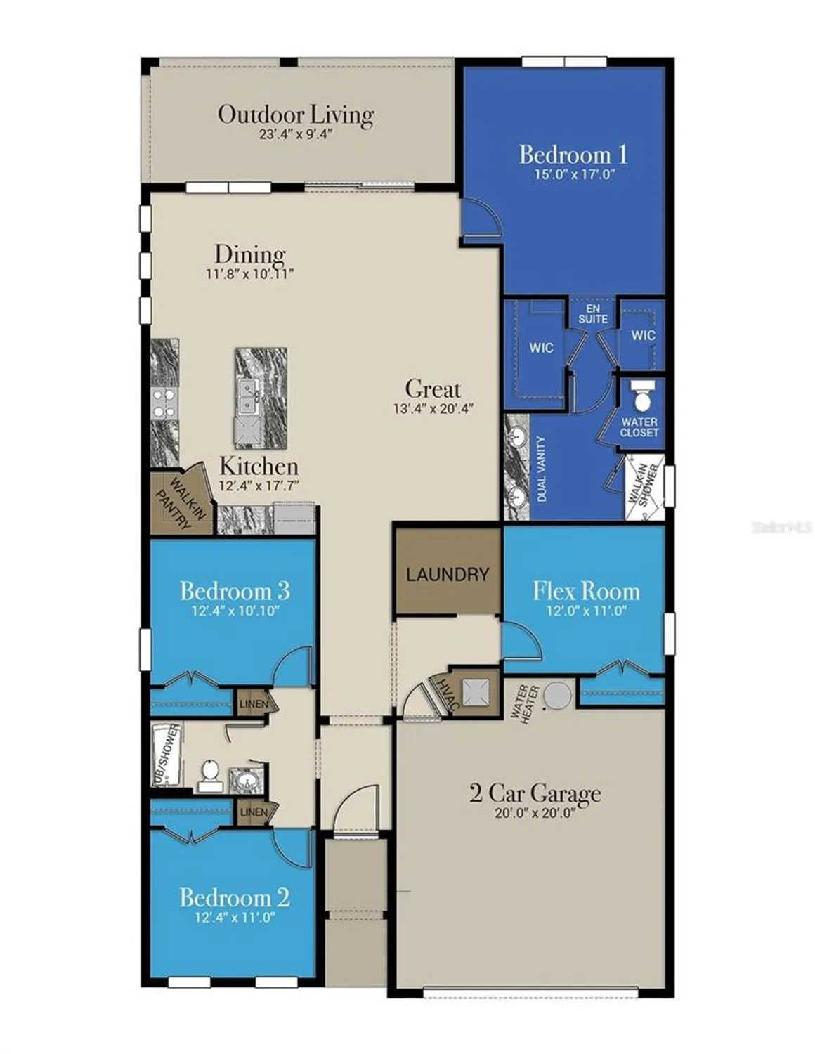 Property Slideshow image 8 of 49 | 4701 nw 51st terrace rd, Ocala, FL, 34482