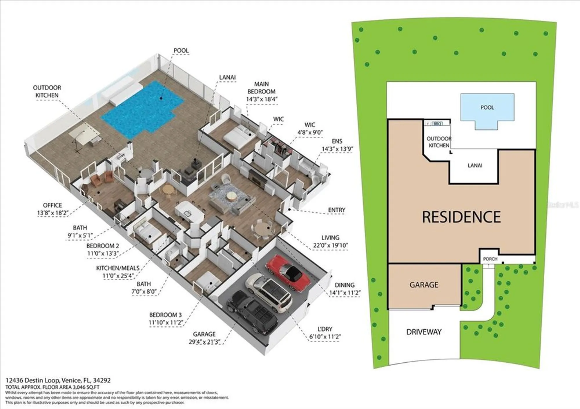 Property Slideshow image 64 of 86 | 12436 destin loop, Venice, FL, 34293