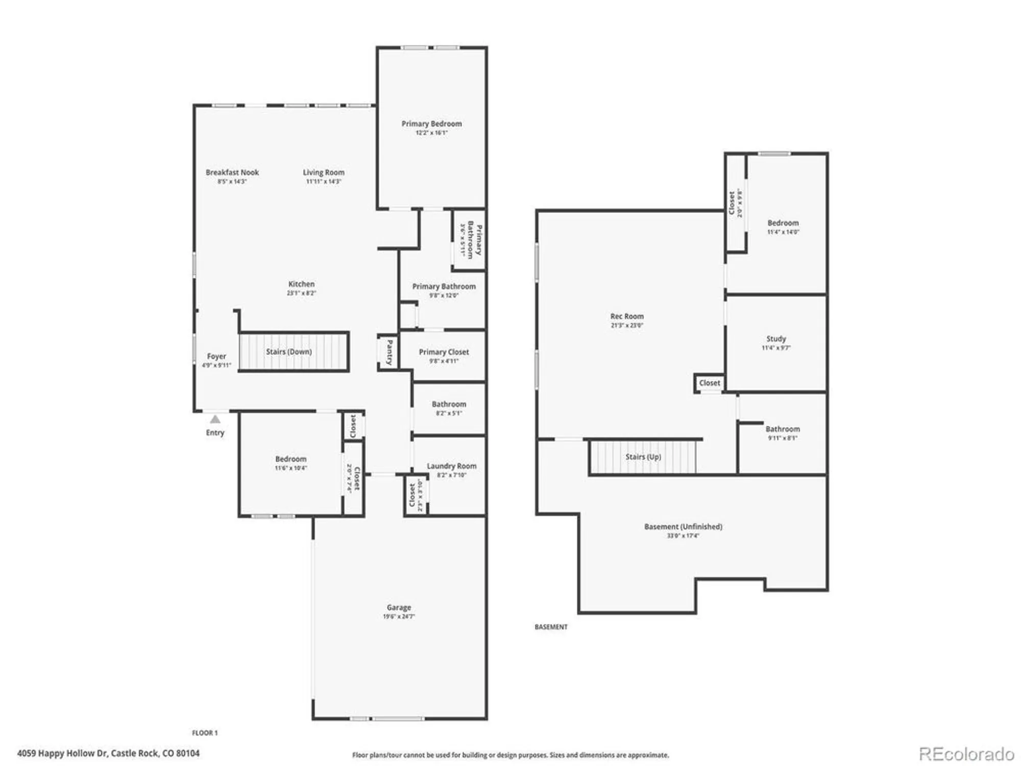 Property Slideshow image 30 of 31 | 4059 happy hollow dr, Castle Rock, CO, 80104