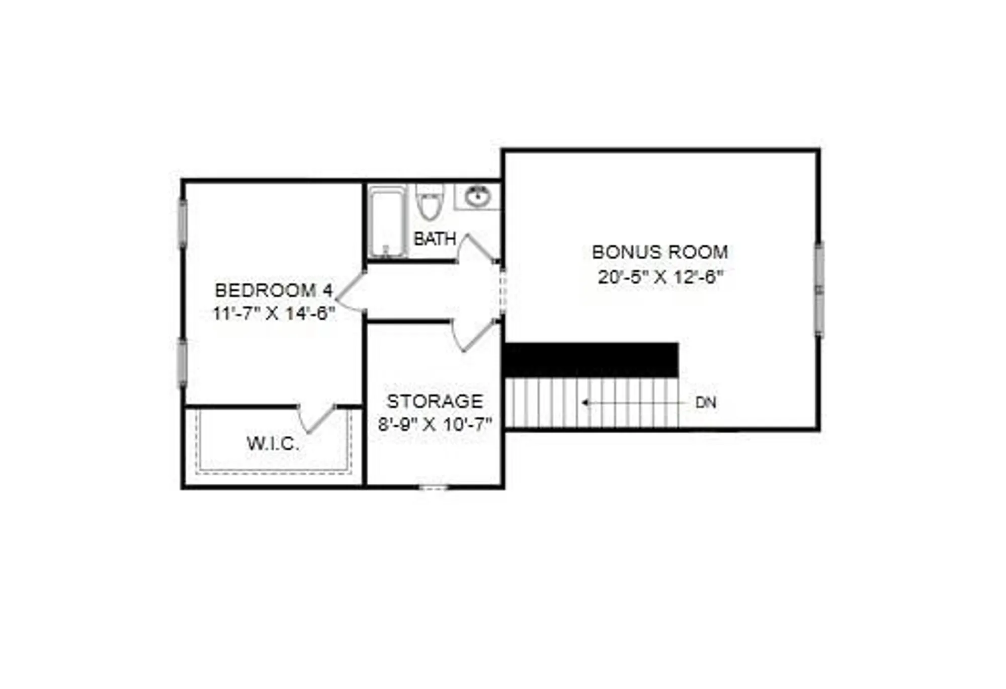 Property Slideshow image 24 of 40 | 3034 bent willow dr, Indian Trail, NC, 28079