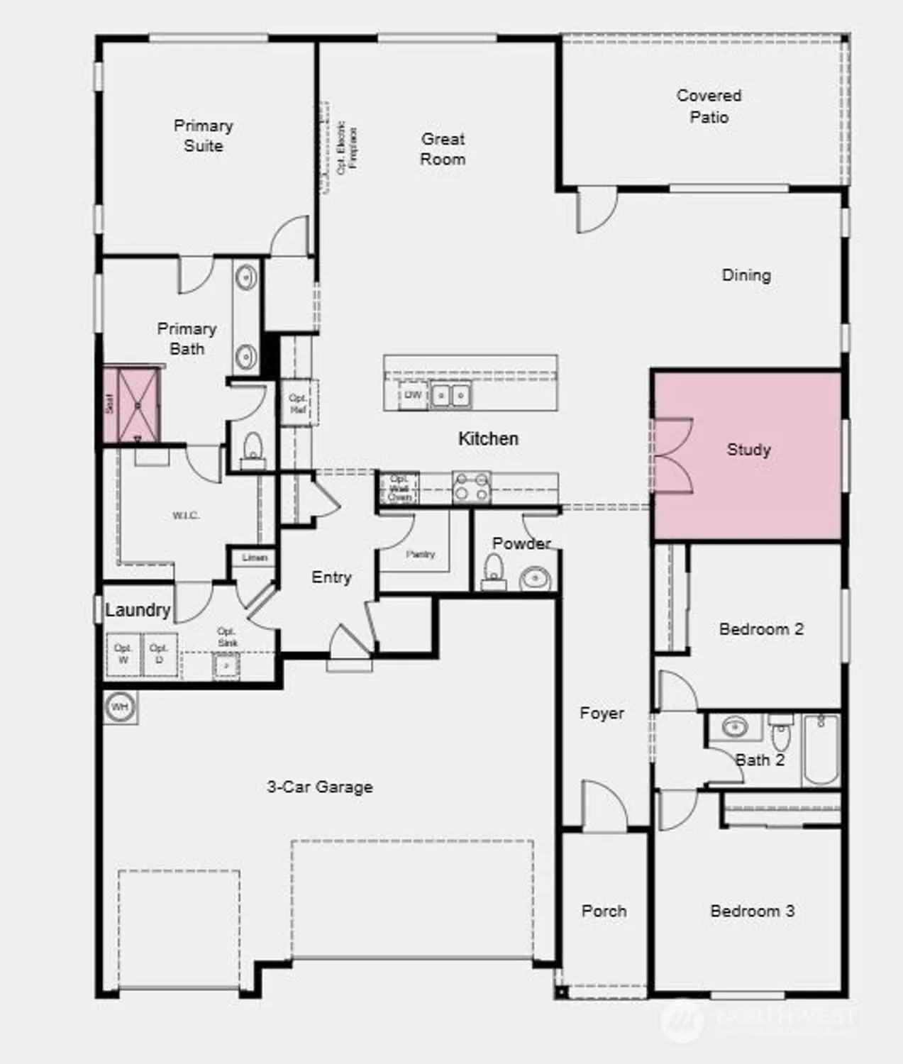 Property Slideshow image 2 of 7 | 2918 balsamroot dr, Lacey, WA, 98513