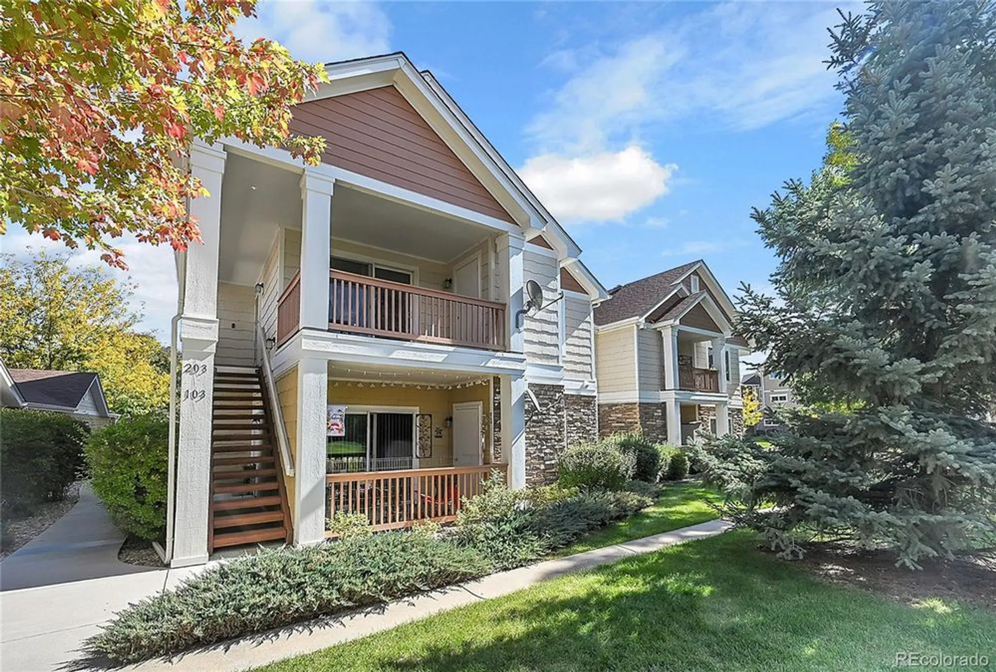 Property Slideshow image 18 of 29 | 4605 hahns peak dr unit 203, Loveland, CO, 80538