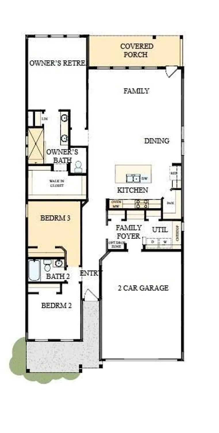 Property Slideshow image 30 of 32 | 1023 bourn ln, Waxhaw, NC, 28173