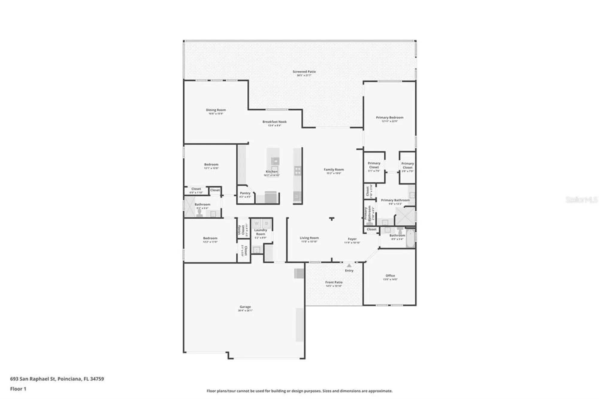 Property Slideshow image 36 of 36 | 693 san raphael st, Poinciana, FL, 34759